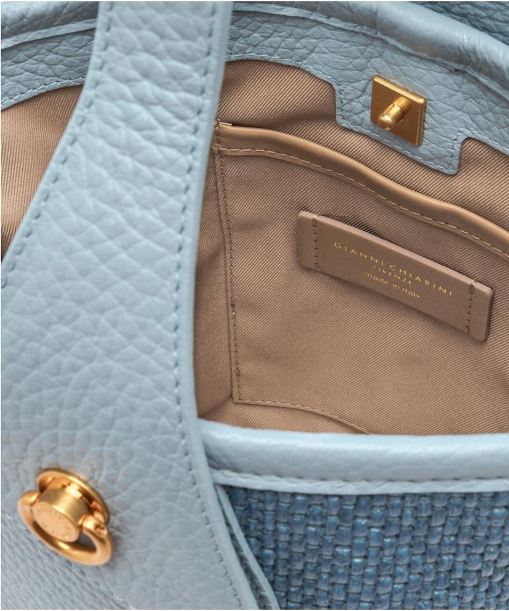 Secchiello in Paglia Ester-Gianni Chiarini-Borse a mano-Vittorio Citro Boutique