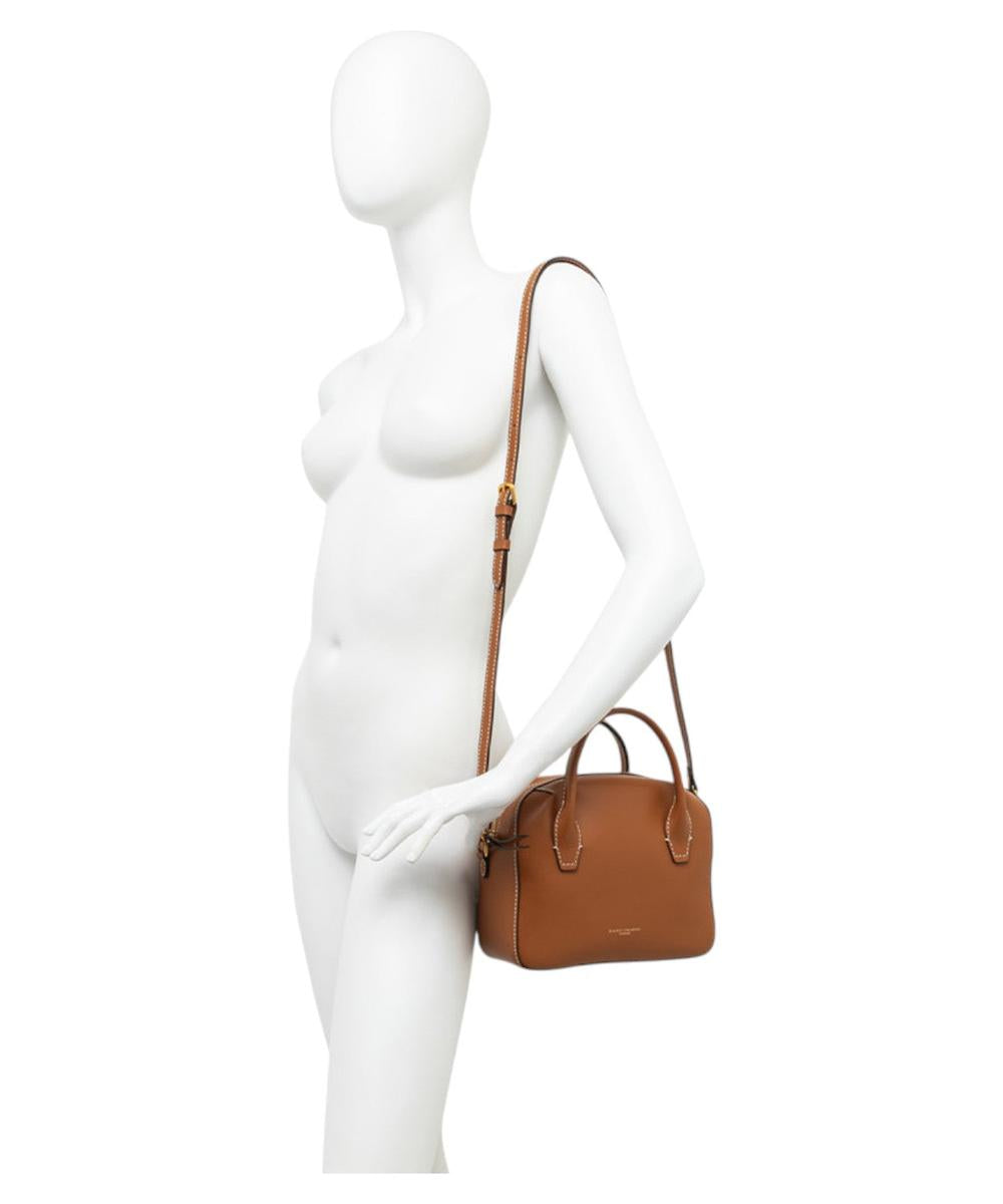 Borsa Bowling Sabrina in Pelle Liscia-Gianni Chiarini-Borse a spalla-Vittorio Citro Boutique