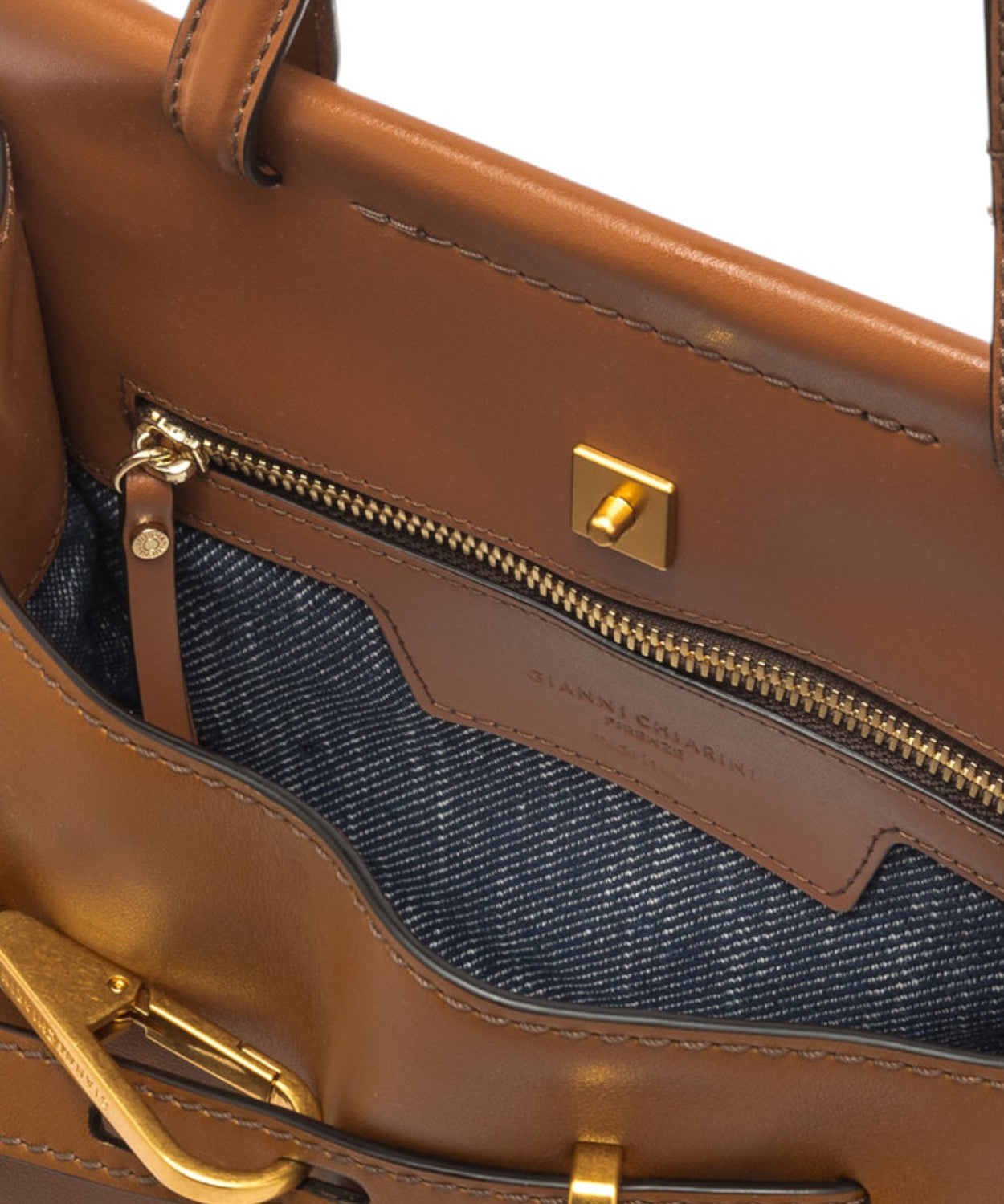 Borsa Tilda Mini in Pelle Liscia-Gianni Chiarini-Borse a mano-Vittorio Citro Boutique