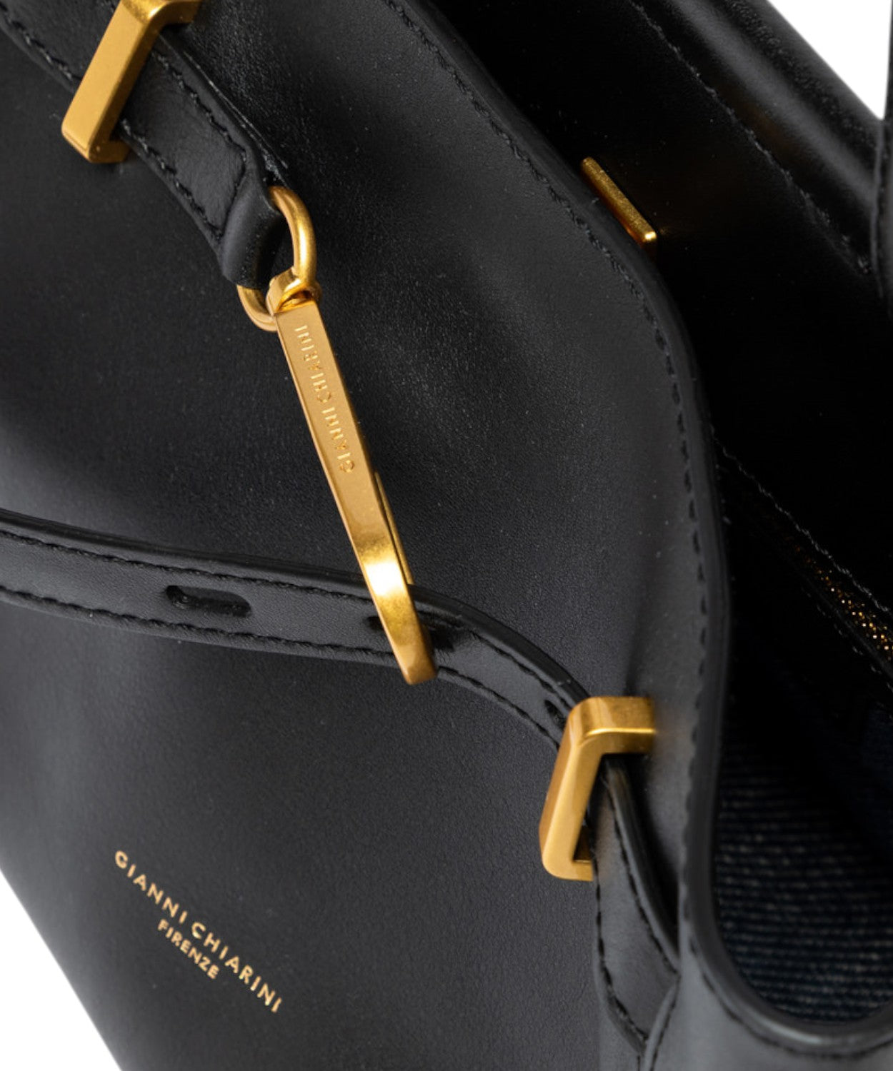 Borsa Tilda Mini in Pelle Liscia-Gianni Chiarini-Borse a mano-Vittorio Citro Boutique