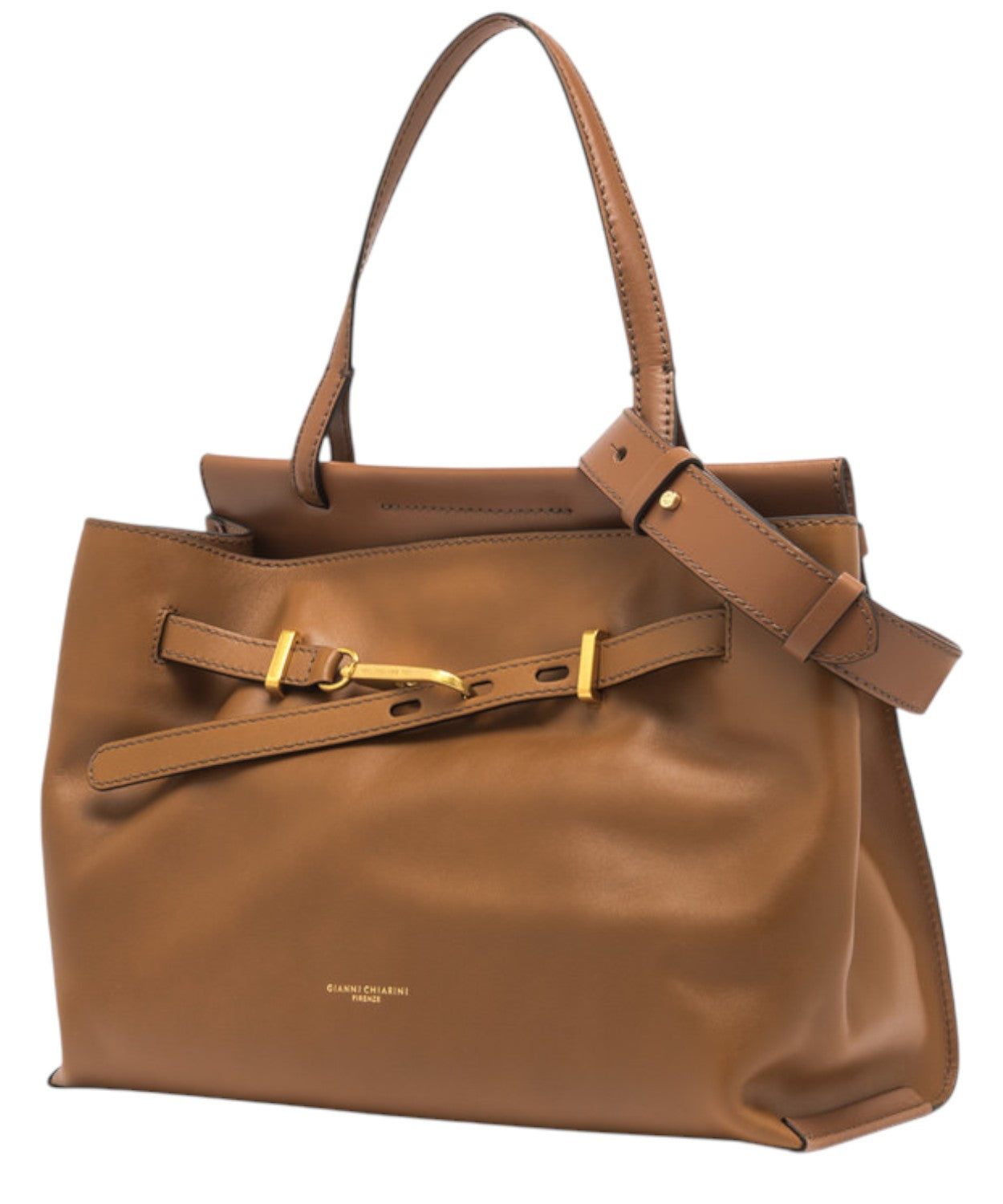 Borsa Tilda in Pelle Liscia-Gianni Chiarini-Borse a spalla-Vittorio Citro Boutique