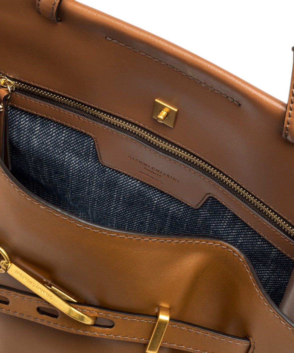 Borsa Tilda in Pelle Liscia-Gianni Chiarini-Borse a spalla-Vittorio Citro Boutique