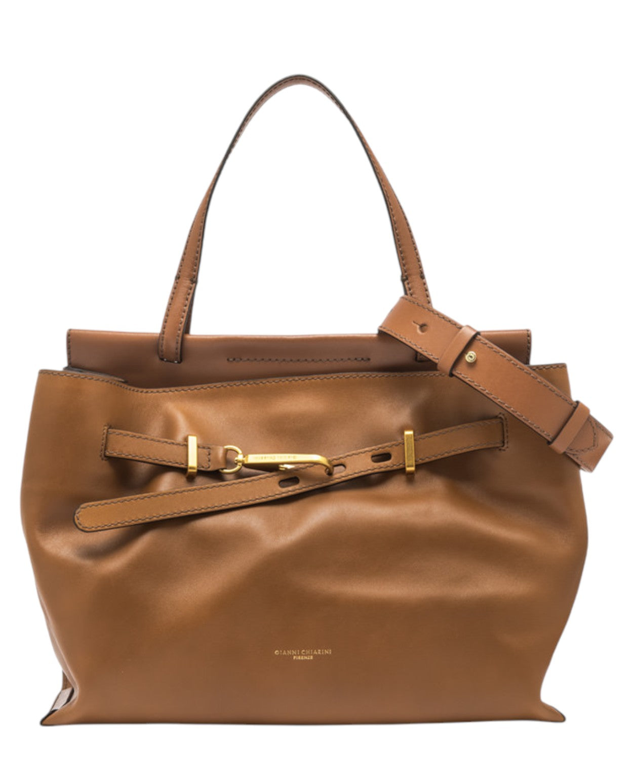 Borsa Tilda in Pelle Liscia-Gianni Chiarini-Borse a spalla-Vittorio Citro Boutique