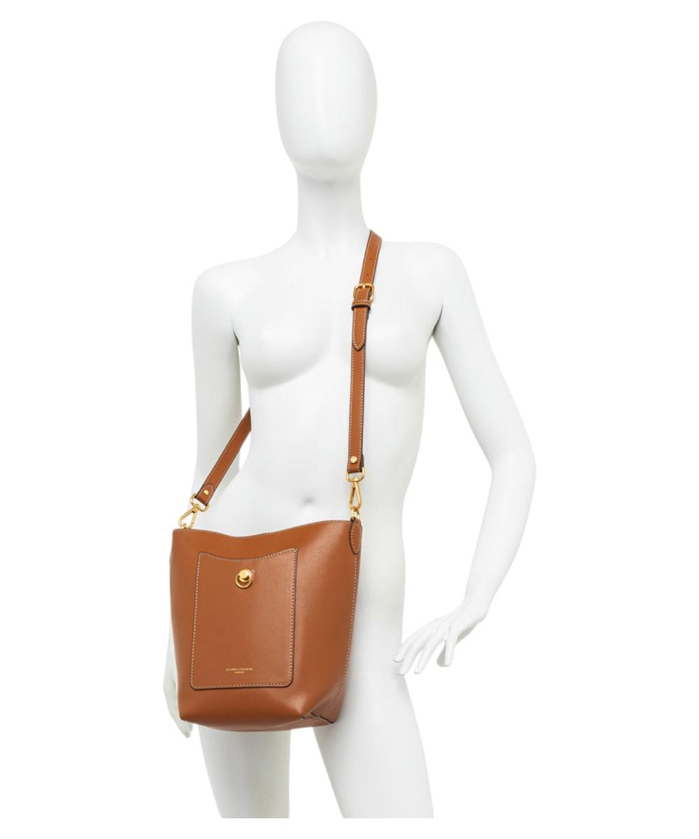 Secchiello Rubina in Pelle Liscia-Gianni Chiarini-Borse a spalla-Vittorio Citro Boutique