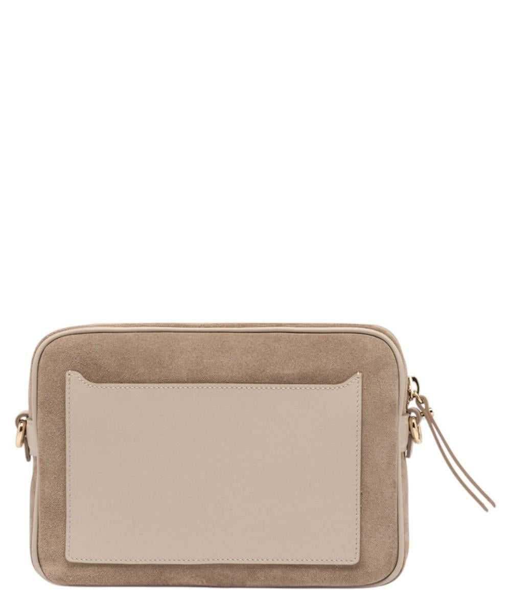 Borsa Nina in suede-Gianni Chiarini-Borse a spalla-Vittorio Citro Boutique