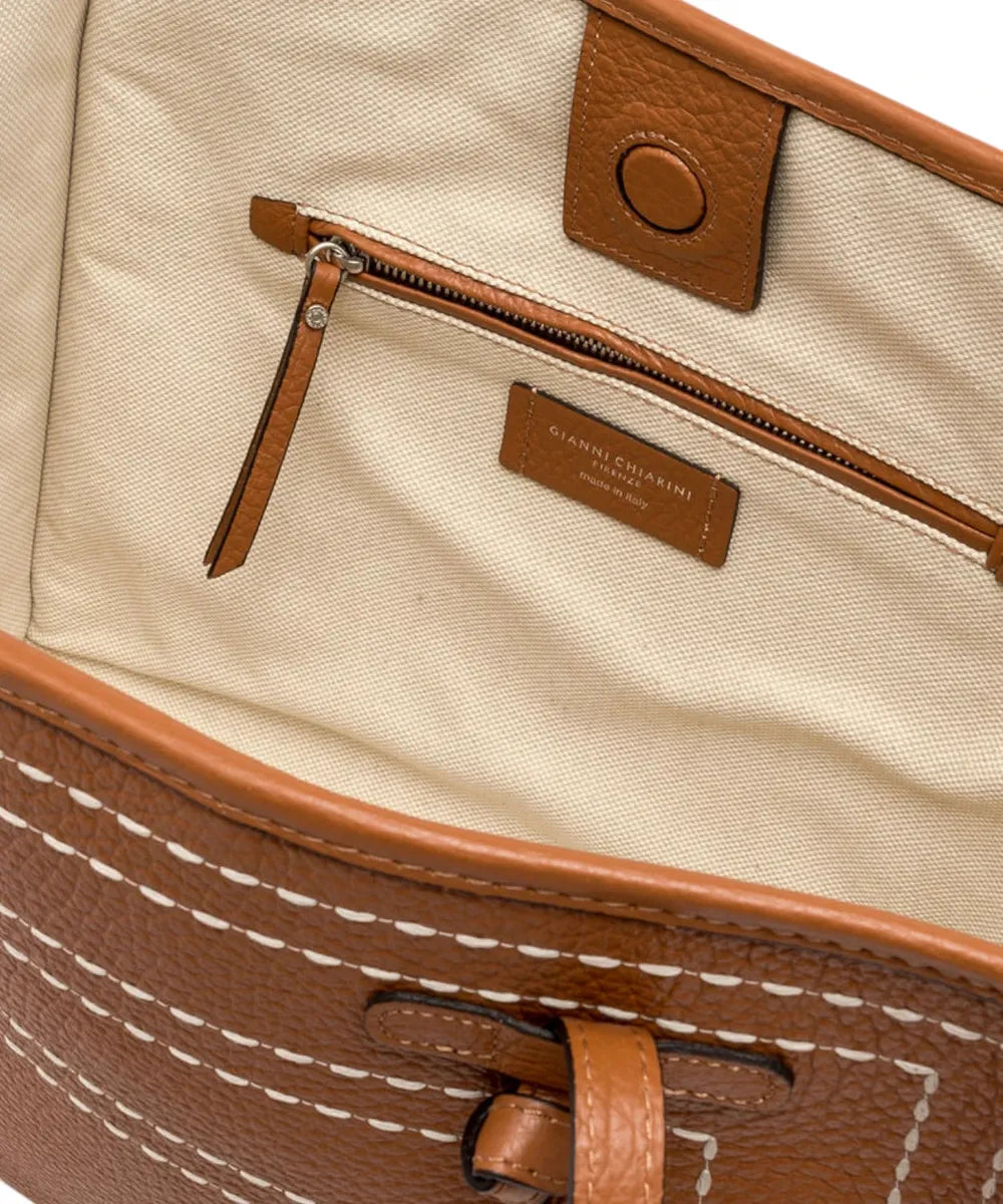 Shopping Marcella in pelle grana maxi-Gianni Chiarini-Borse a spalla-Vittorio Citro Boutique