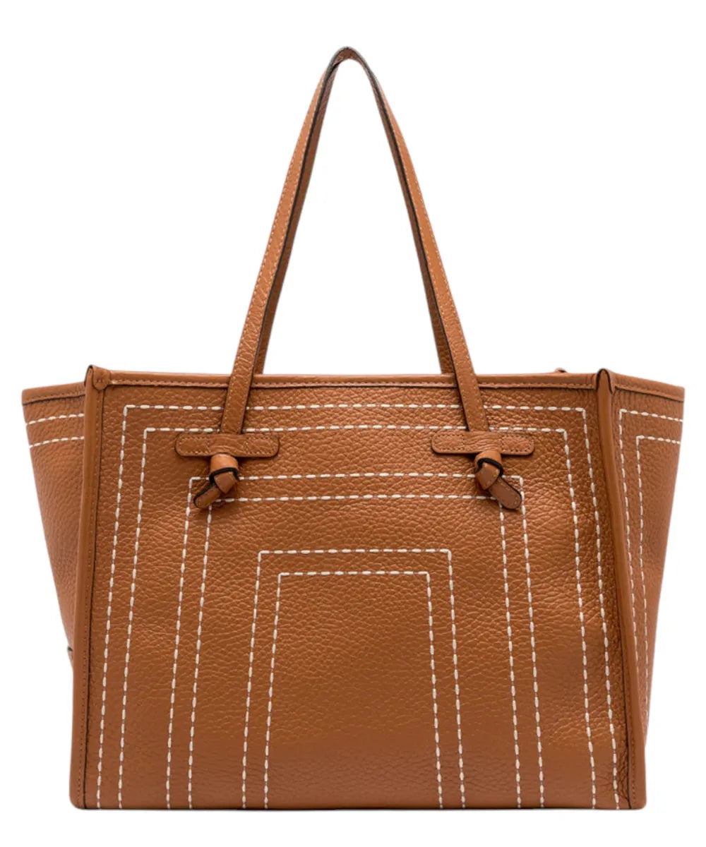 Shopping Marcella in pelle grana maxi-Gianni Chiarini-Borse a spalla-Vittorio Citro Boutique