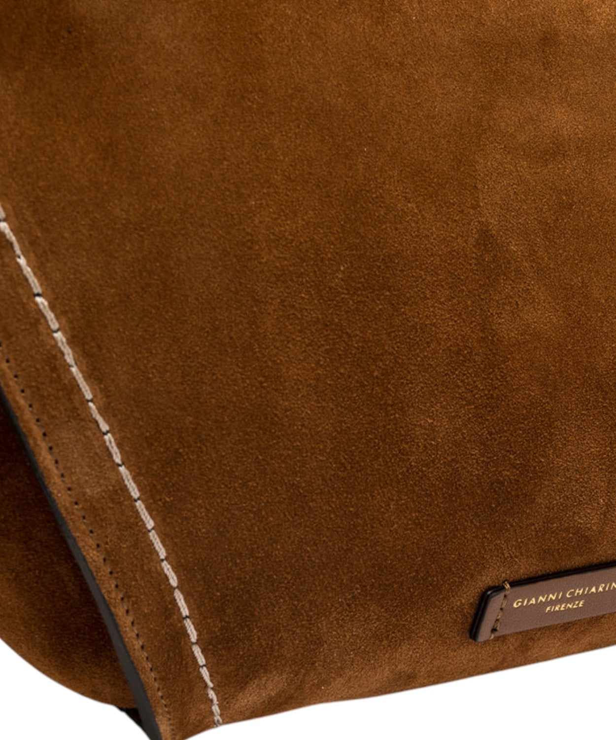 Borsa Bloom Mini in Pelle Scamosciata-Gianni Chiarini-Borse a spalla-Vittorio Citro Boutique