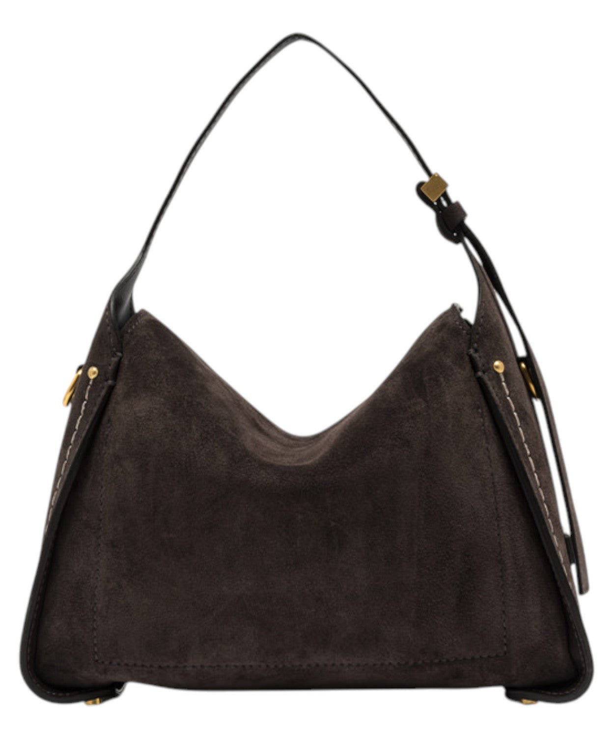 Borsa Penelope Mini in Pelle Scamosciata-Gianni Chiarini-Borse a spalla-Vittorio Citro Boutique