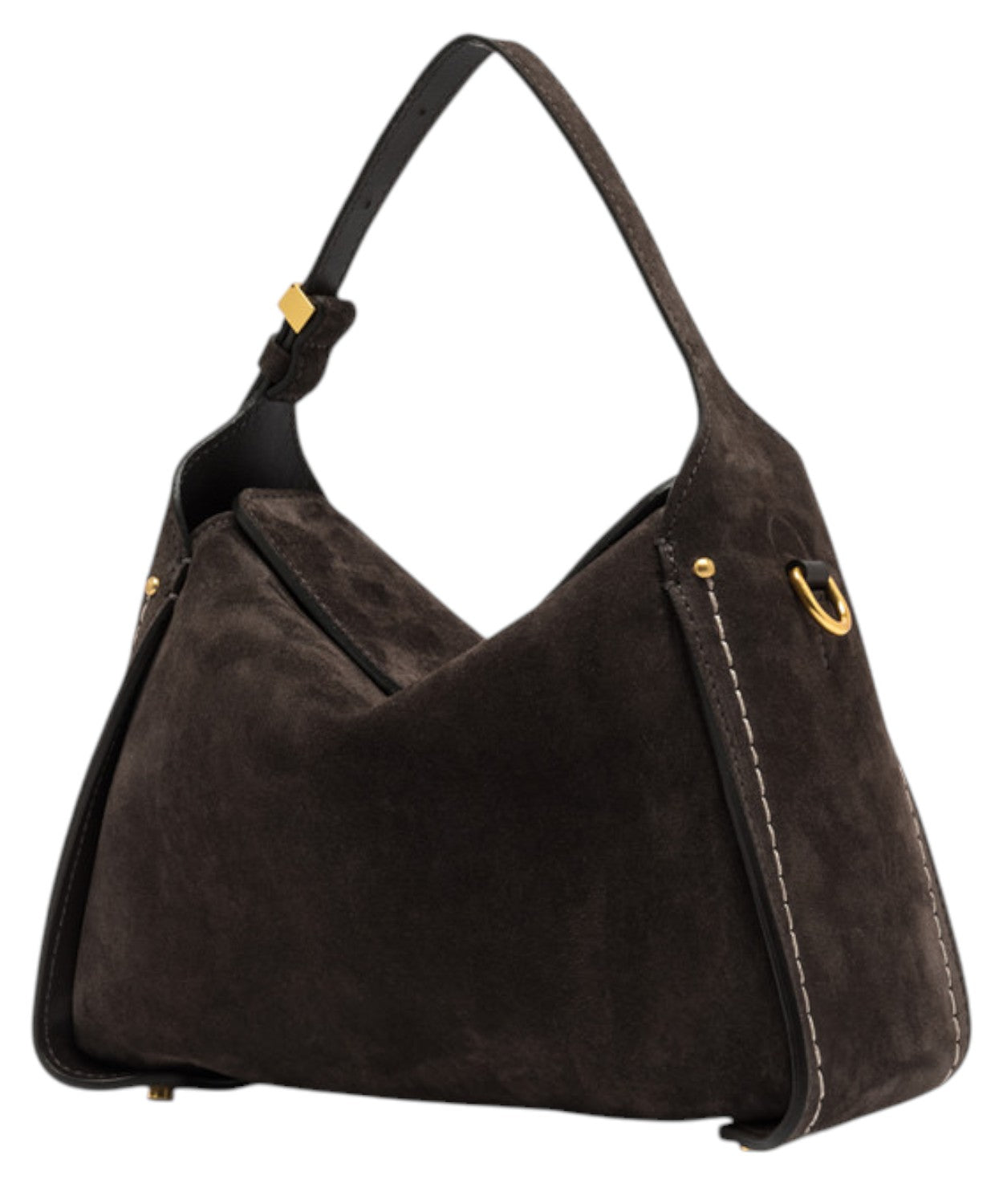 Borsa Penelope Mini in Pelle Scamosciata-Gianni Chiarini-Borse a spalla-Vittorio Citro Boutique