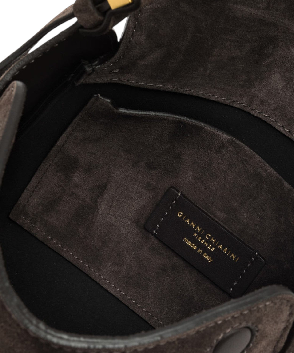 Borsa Penelope Mini in Pelle Scamosciata-Gianni Chiarini-Borse a spalla-Vittorio Citro Boutique