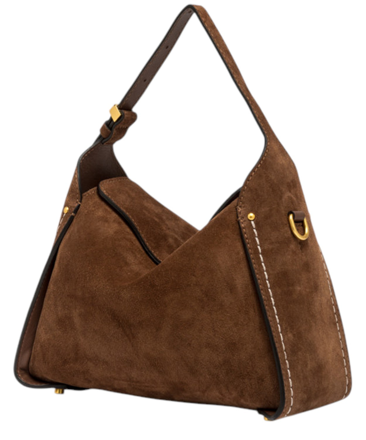 Borsa Penelope Mini in Pelle Scamosciata-Gianni Chiarini-Borse a spalla-Vittorio Citro Boutique