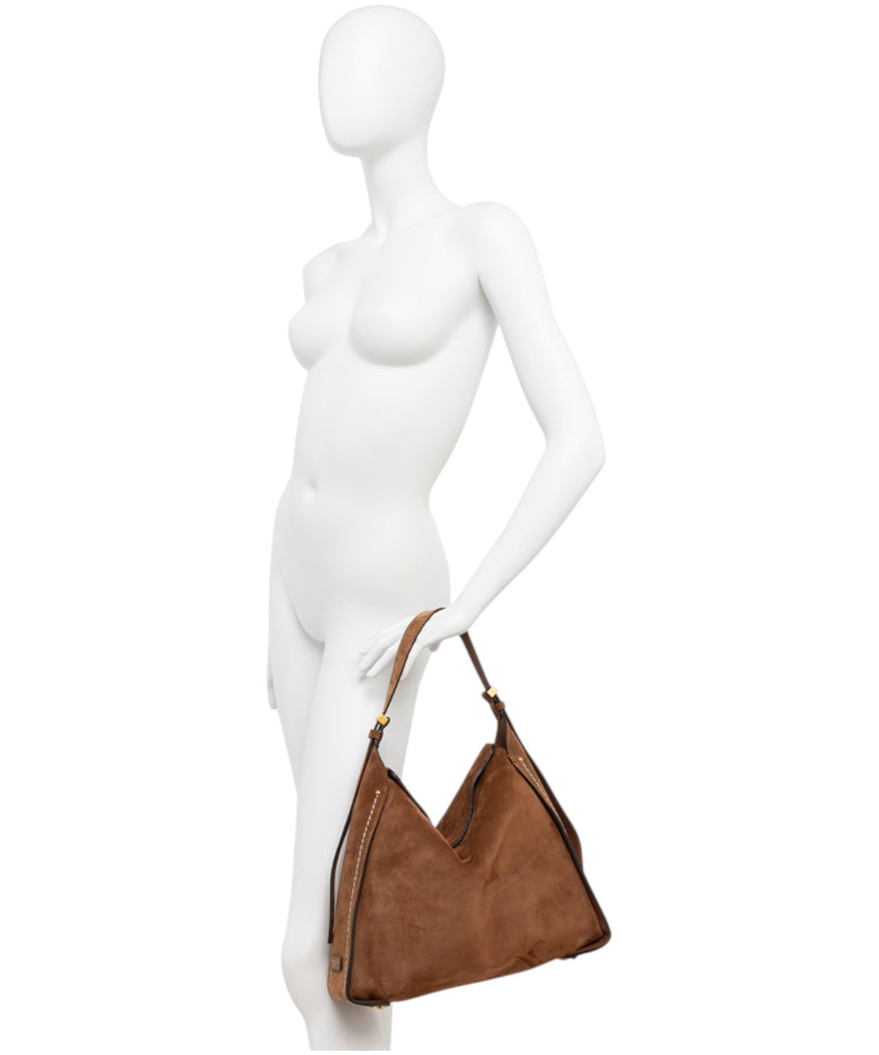 Borsa Penelope in Pelle Scamosciata-Gianni Chiarini-Borse a spalla-Vittorio Citro Boutique