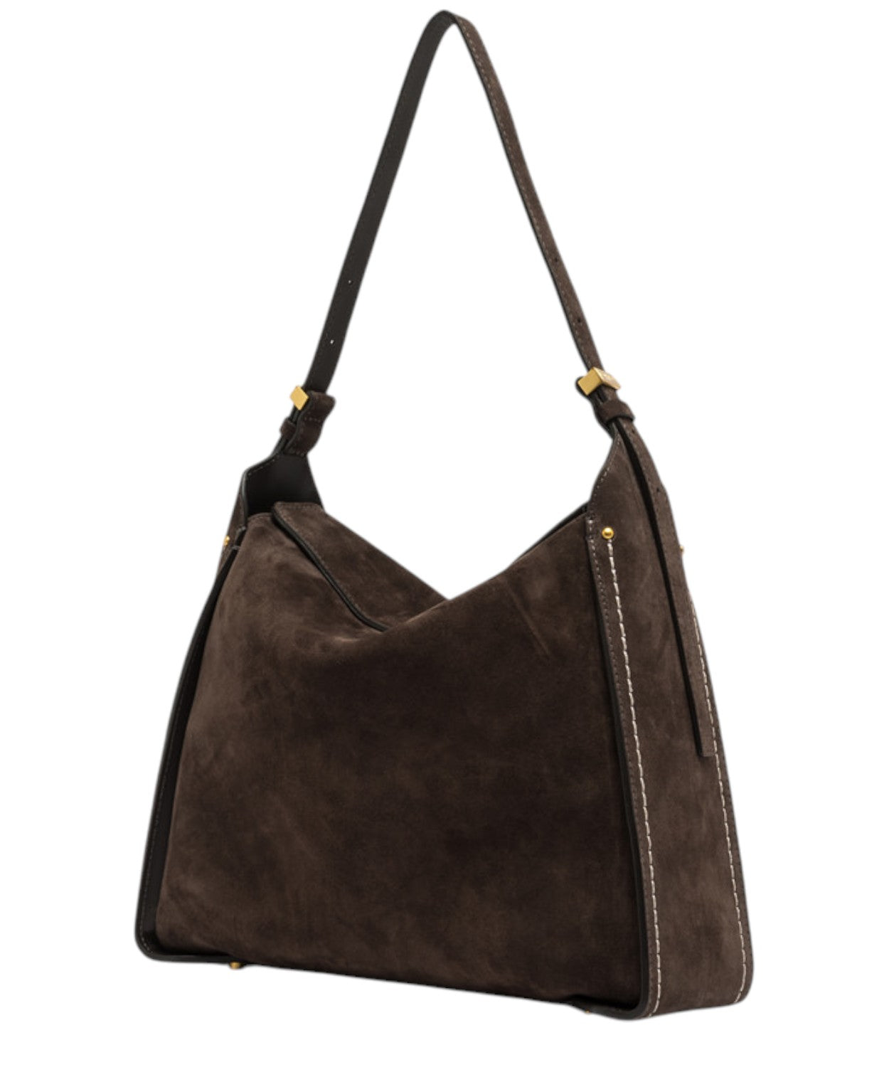 Borsa Penelope in Pelle Scamosciata-Gianni Chiarini-Borse a spalla-Vittorio Citro Boutique