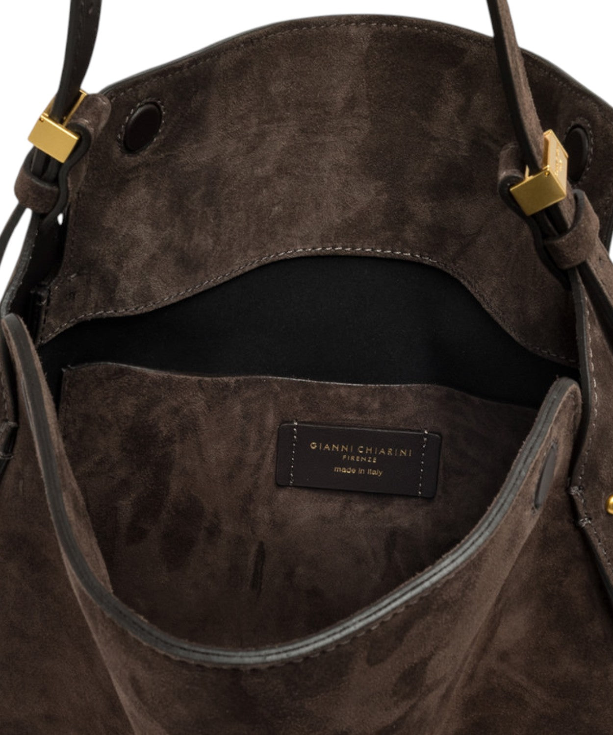 Borsa Penelope in Pelle Scamosciata-Gianni Chiarini-Borse a spalla-Vittorio Citro Boutique