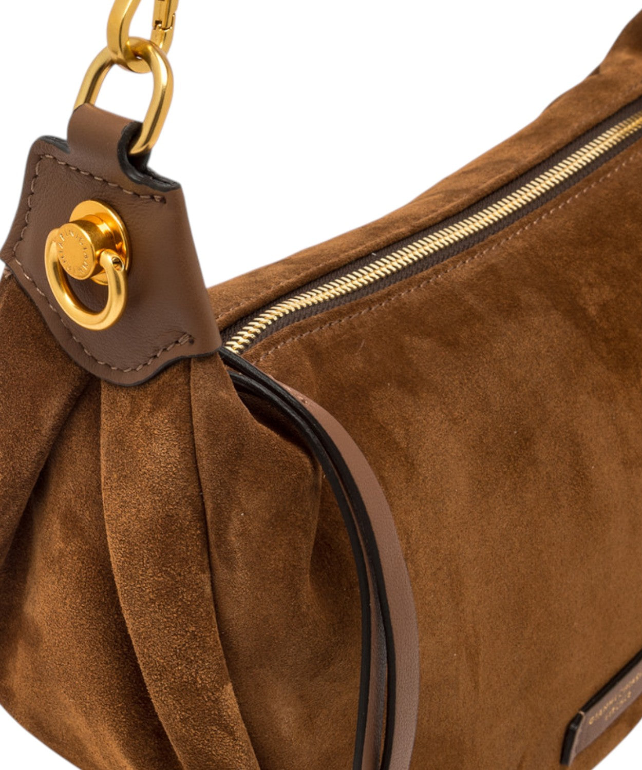 Borsa Aisha in Pelle Scamosciata-Gianni Chiarini-Borse a spalla-Vittorio Citro Boutique