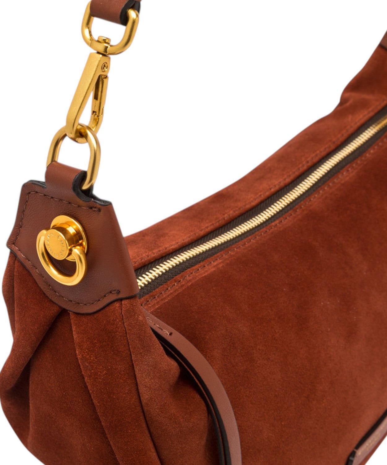 Borsa Aisha in Pelle Scamosciata-Gianni Chiarini-Borse a spalla-Vittorio Citro Boutique