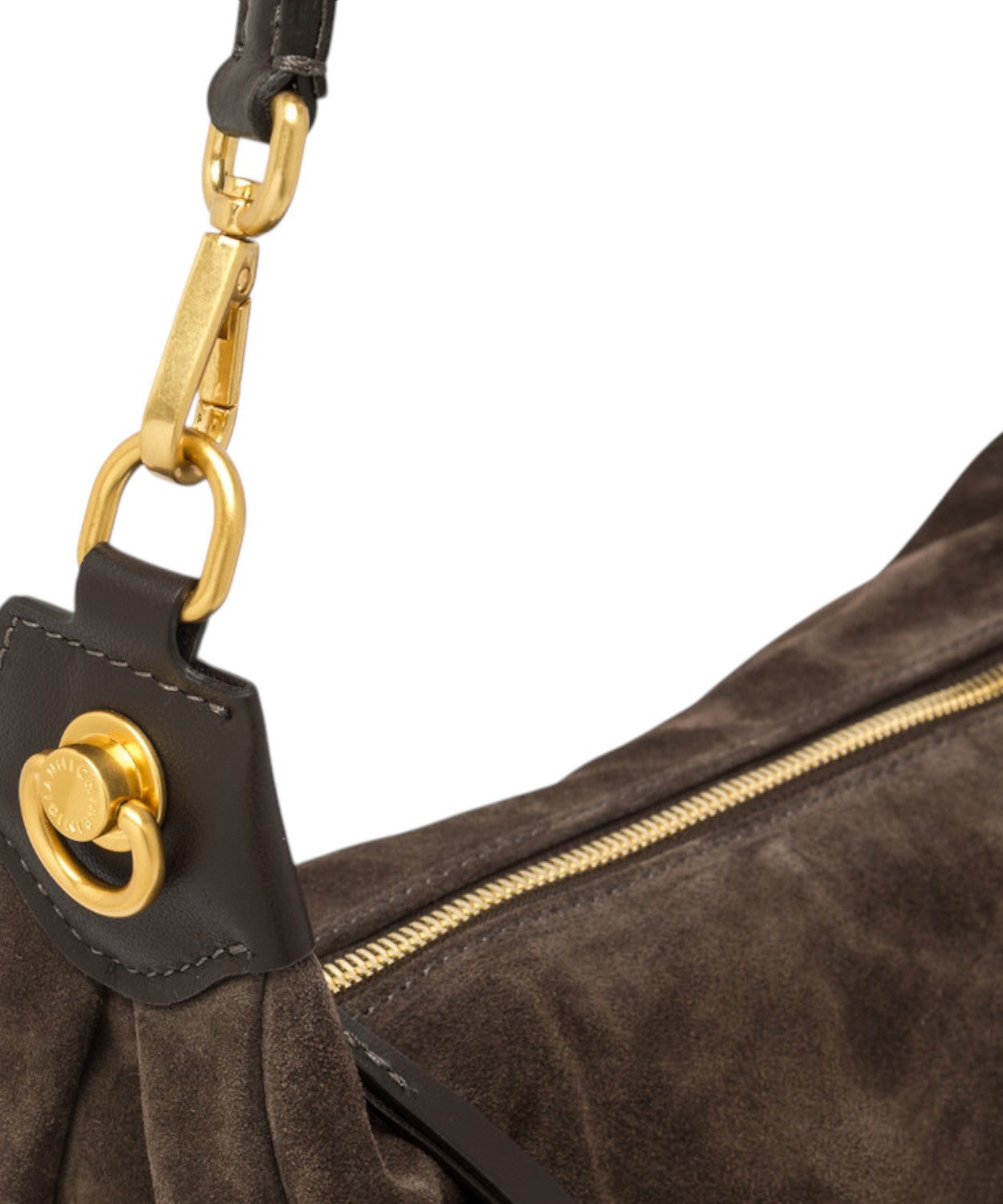 Borsa Aisha in Pelle Scamosciata-Gianni Chiarini-Borse a spalla-Vittorio Citro Boutique