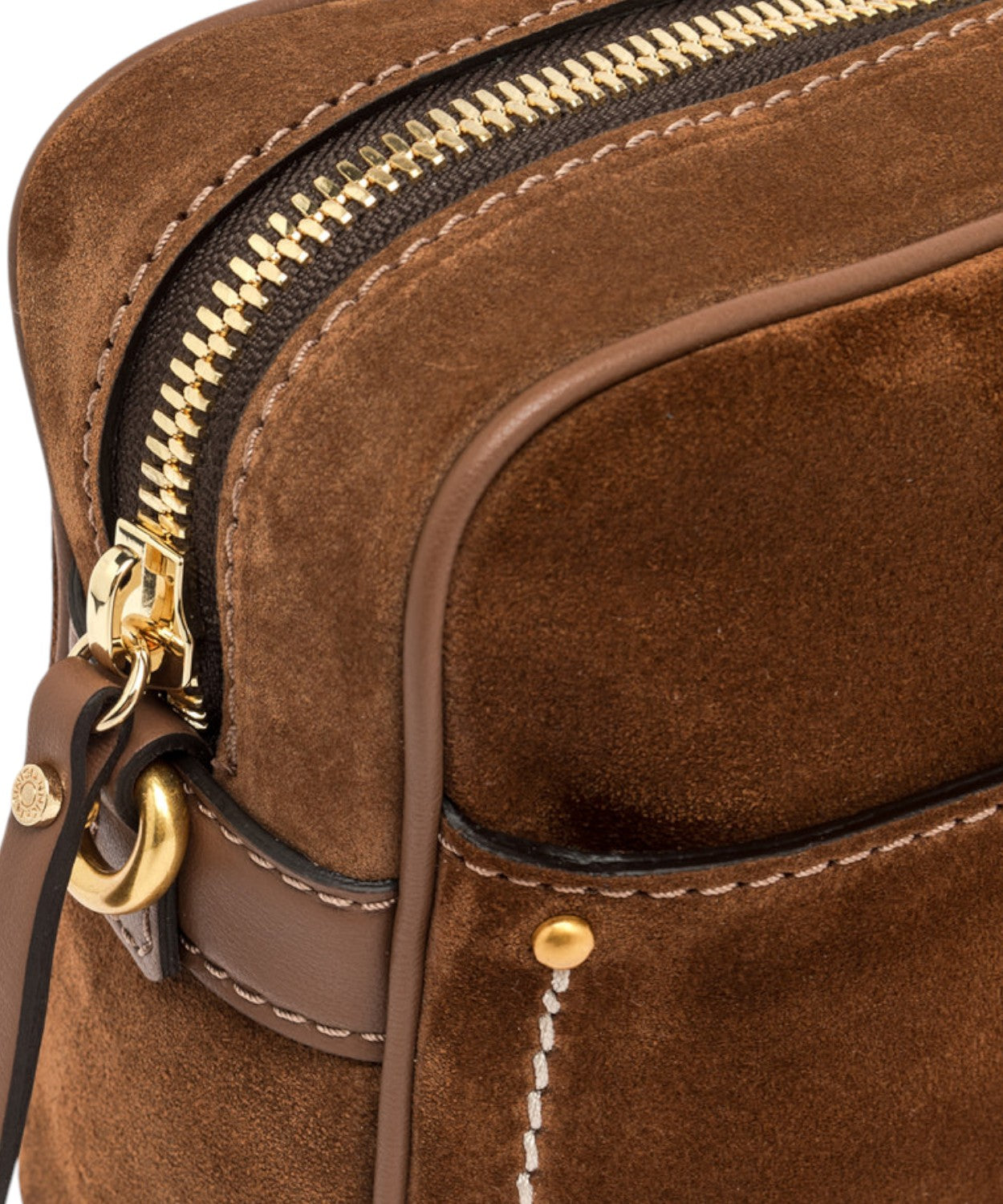 Borsa Nina in Pelle Scamosciata-Gianni Chiarini-Borse a spalla-Vittorio Citro Boutique