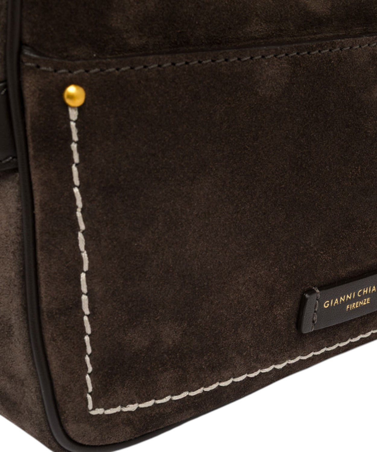 Borsa Nina in Pelle Scamosciata-Gianni Chiarini-Borse a spalla-Vittorio Citro Boutique