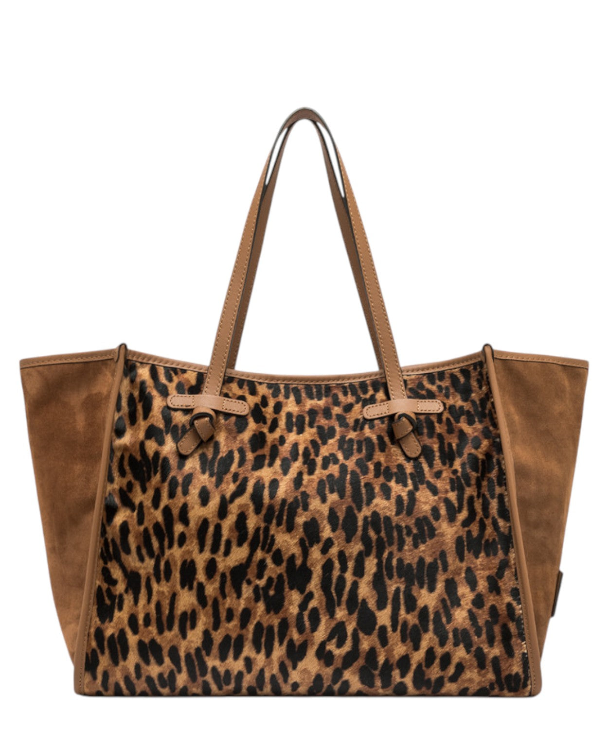 Shopping Bag Marcella in Pelle Effetto Cavallino-Gianni Chiarini-Borse a spalla-Vittorio Citro Boutique