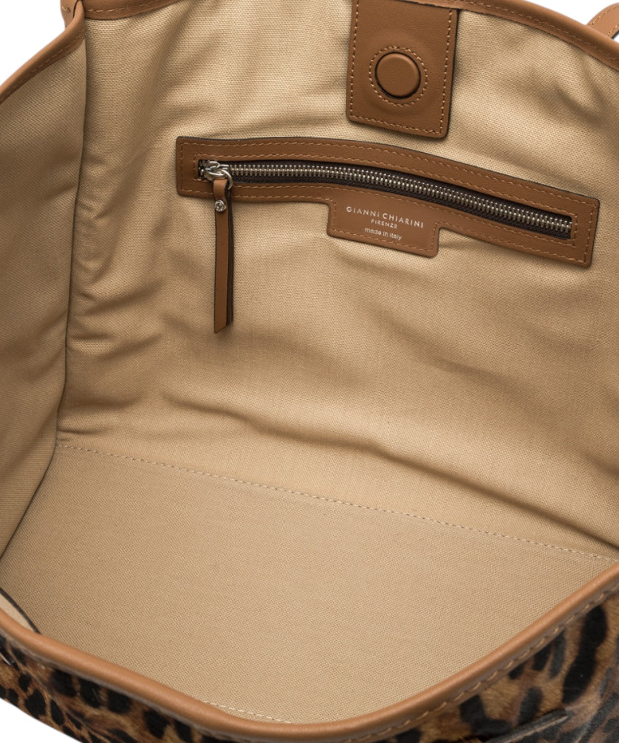 Shopping Bag Marcella in Pelle Effetto Cavallino-Gianni Chiarini-Borse a spalla-Vittorio Citro Boutique