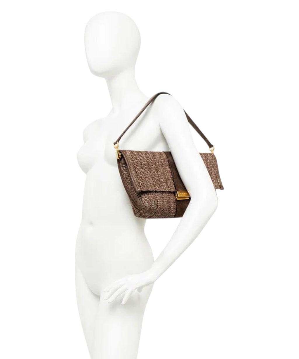 Gianni Chiarini Marigold Bag in Paglia Intrecciata
