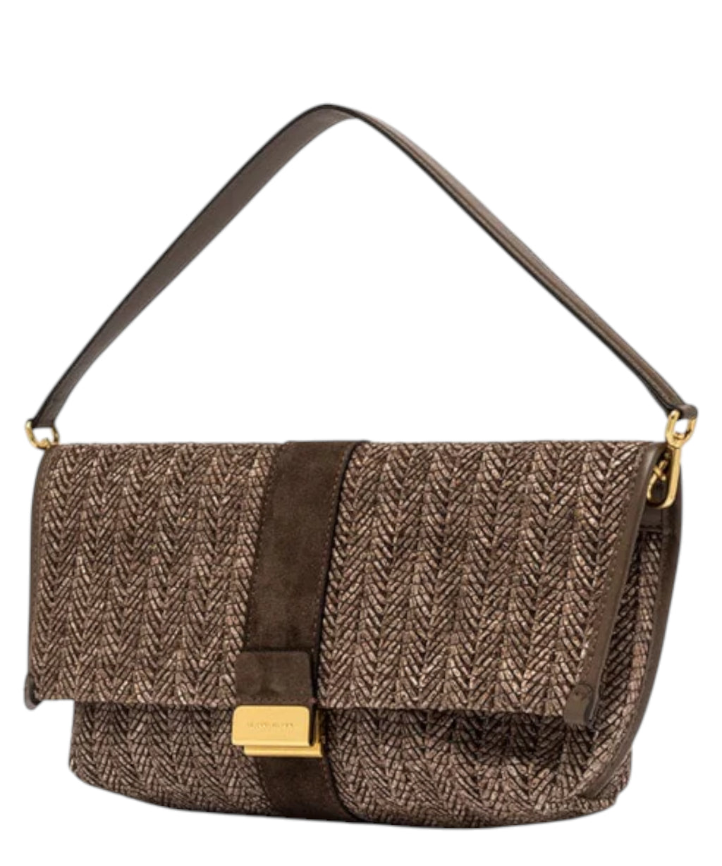 Gianni Chiarini Marigold Bag in Paglia Intrecciata