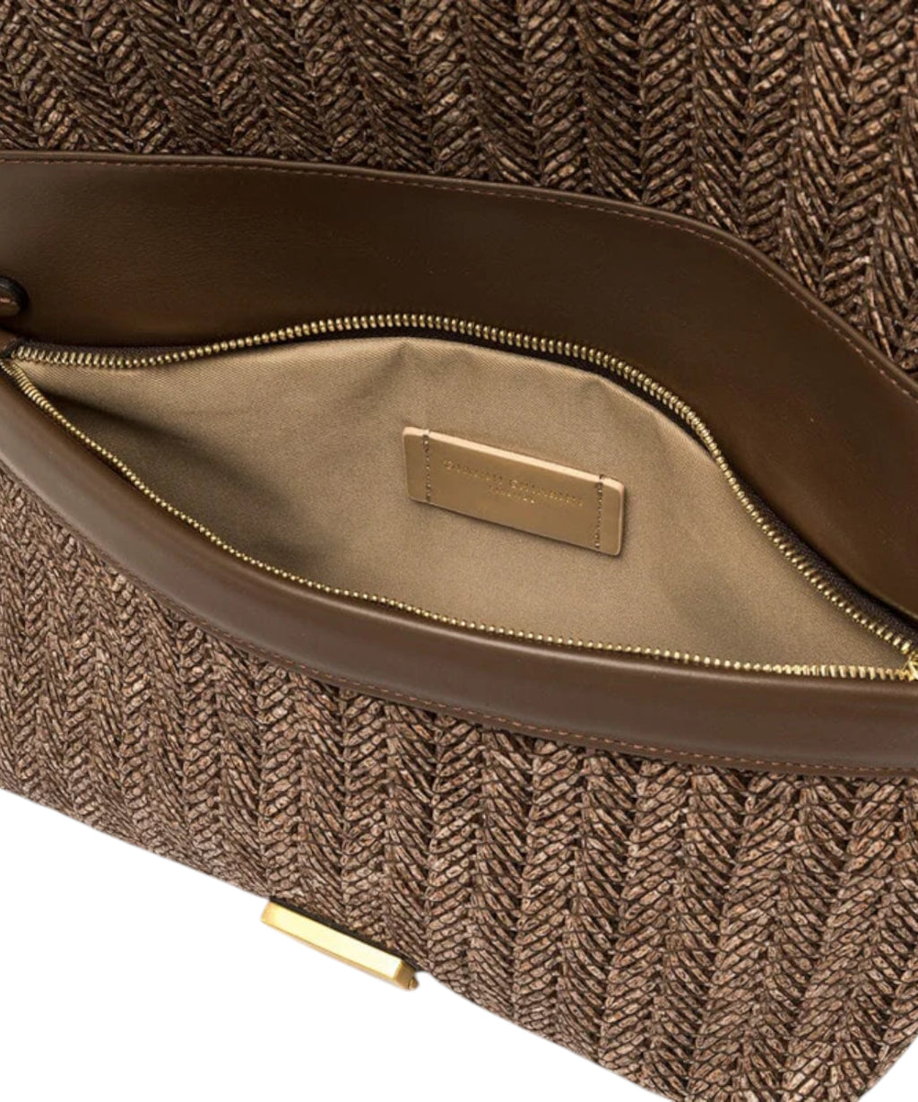 Gianni Chiarini Marigold Bag in Paglia Intrecciata