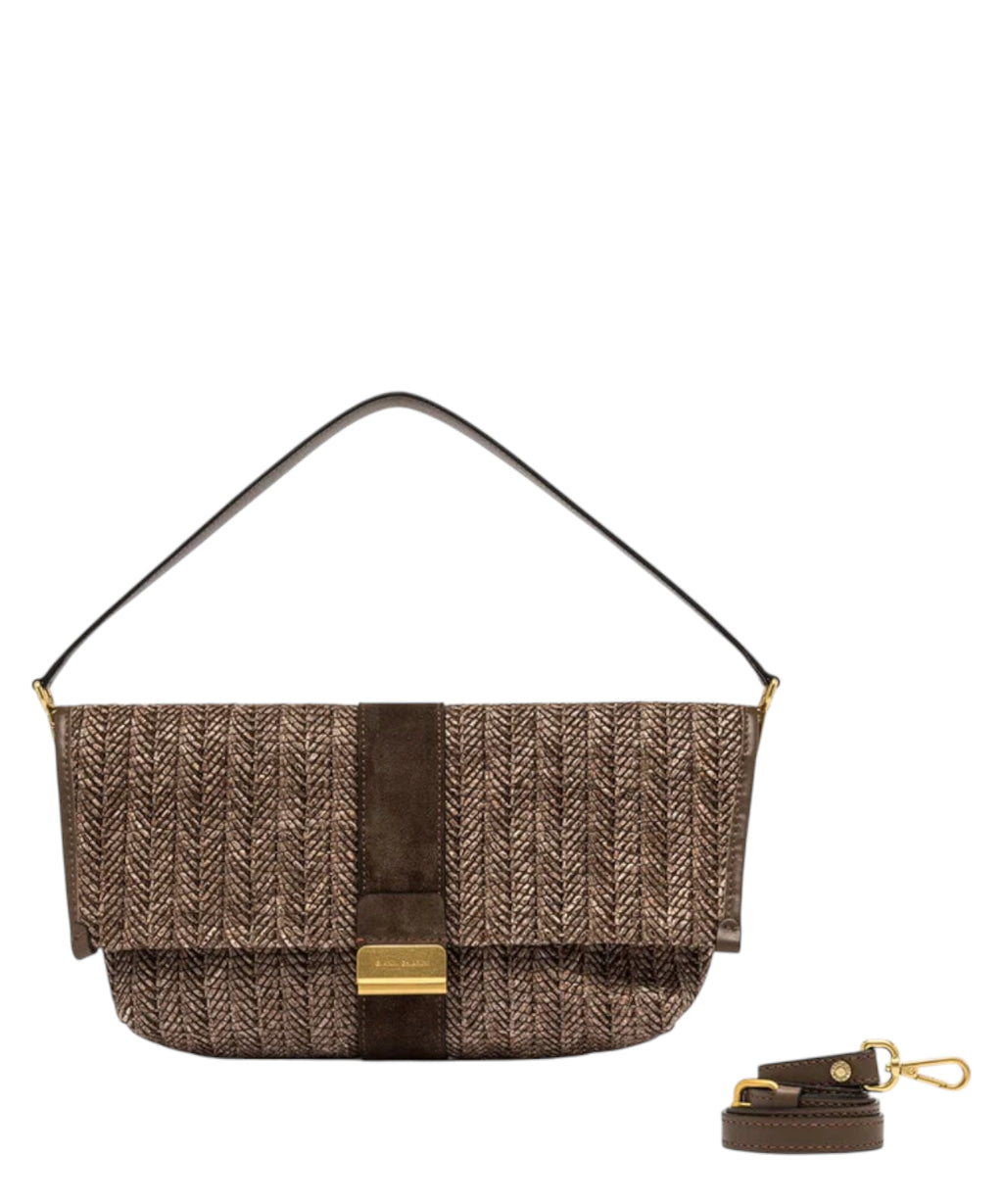 Gianni Chiarini Marigold Bag in Paglia Intrecciata