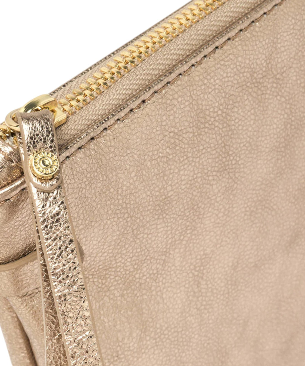Pochette femme Gianni Chiarini Hermy en cuir laminé