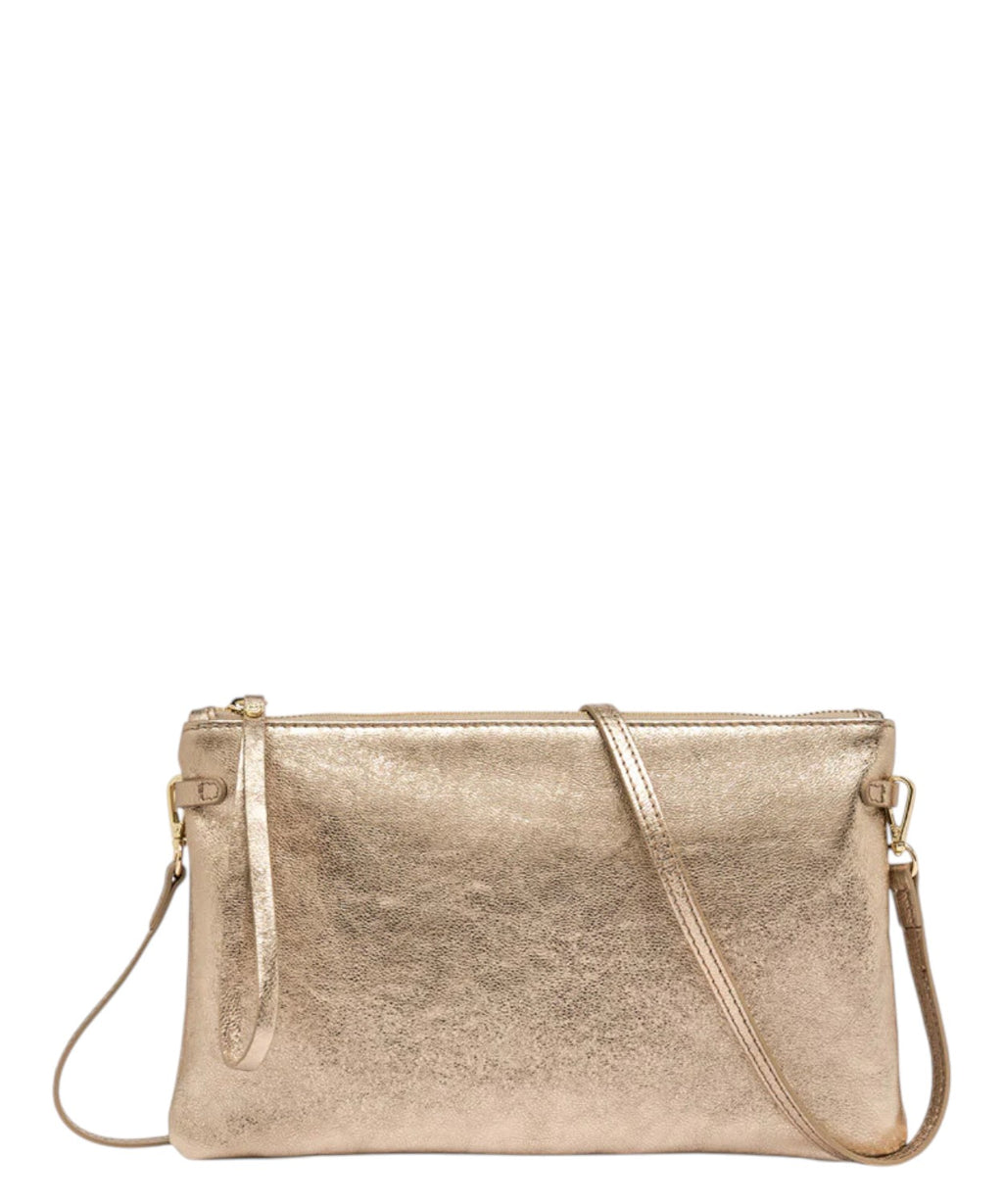 Pochette femme Gianni Chiarini Hermy en cuir laminé