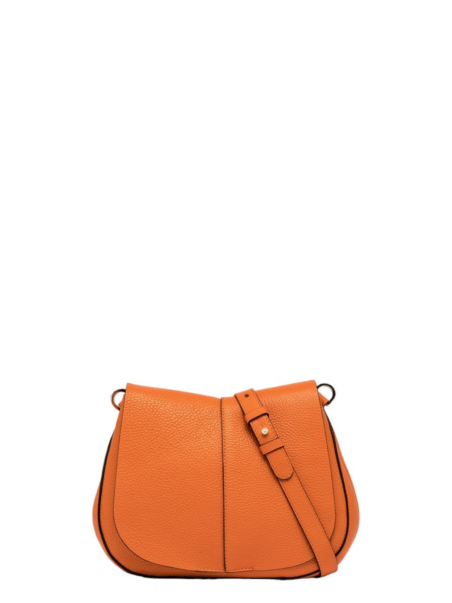 Borsa Helena Round in Pelle Martellata small-Gianni Chiarini-Borse a spalla-Vittorio Citro Boutique