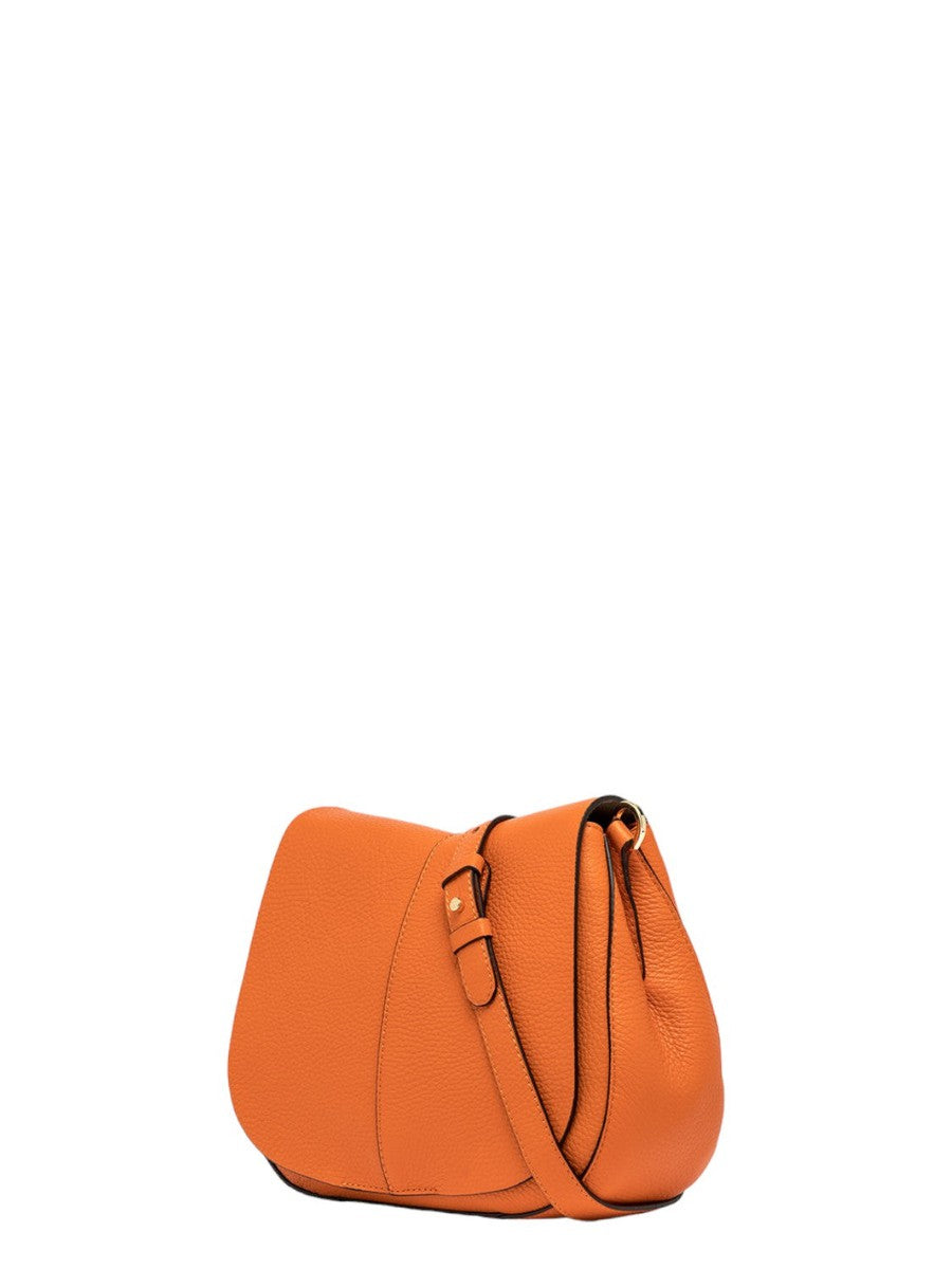 Borsa Helena Round in Pelle Martellata small-Gianni Chiarini-Borse a spalla-Vittorio Citro Boutique