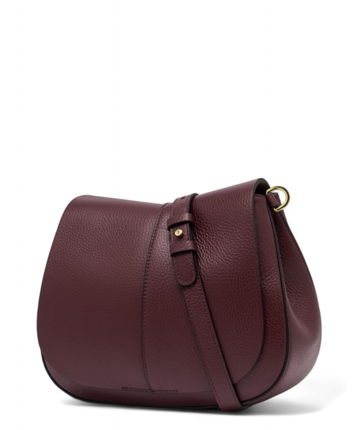 Gianni Chiarini Borsa Helena Round in Pelle Martellata