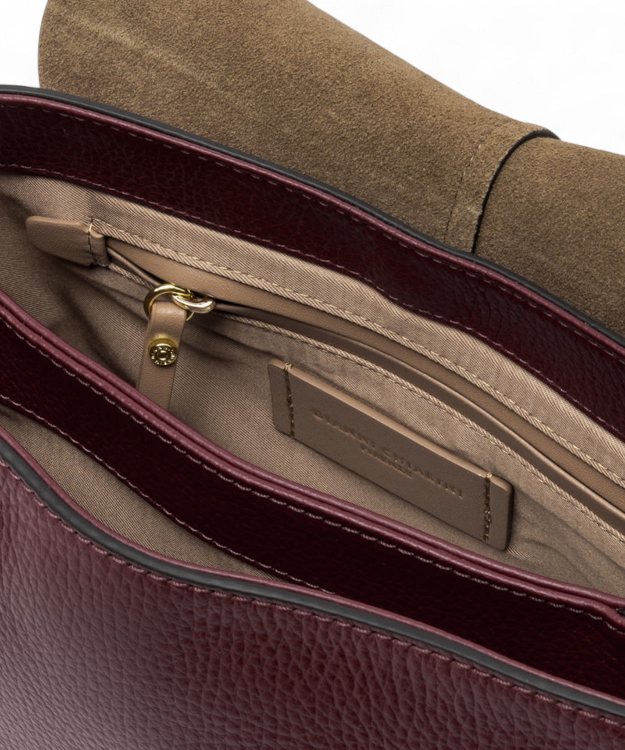 Gianni Chiarini Borsa Helena Round in Pelle Martellata