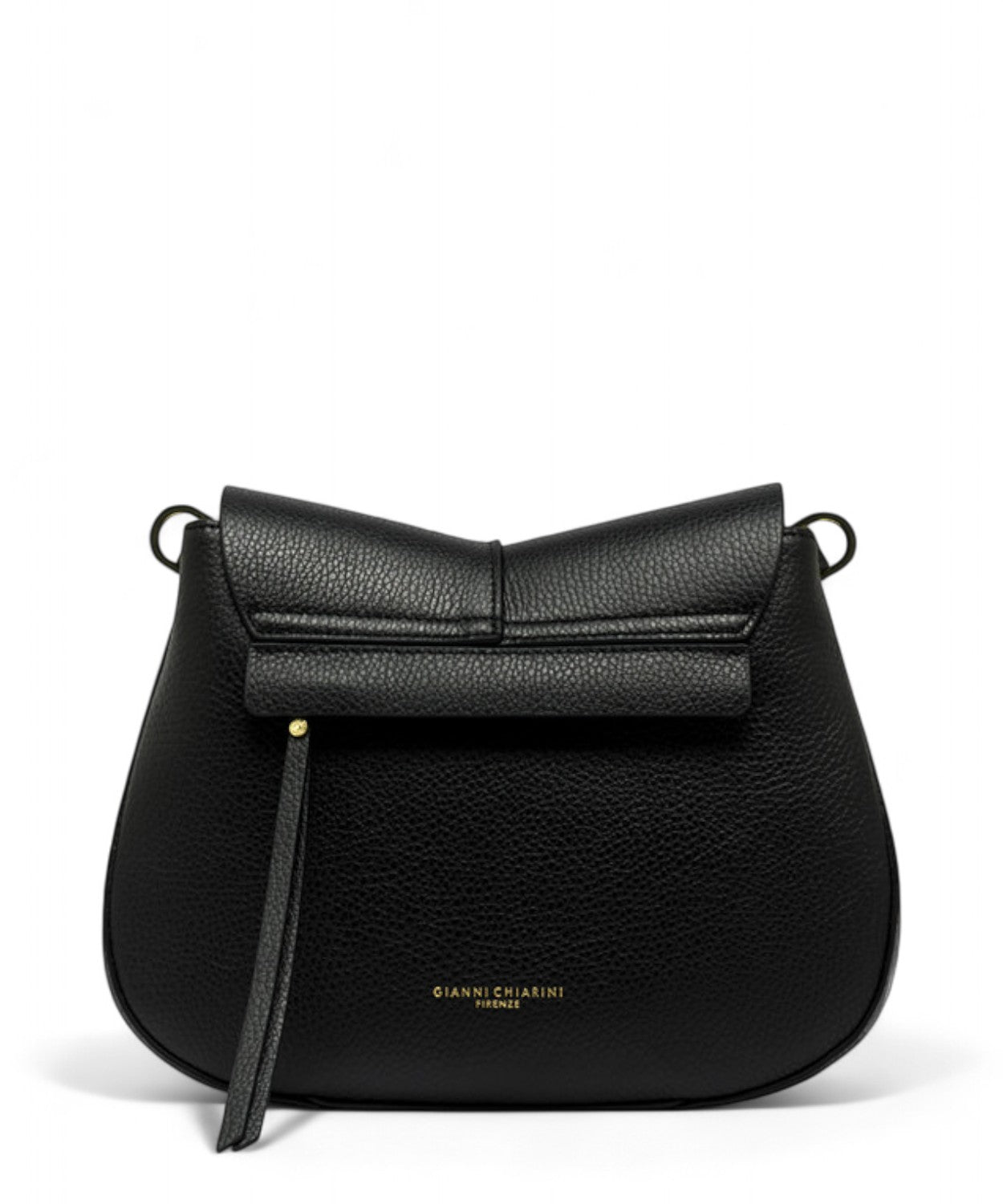 Gianni Chiarini Borsa Helena Round in Pelle Martellata