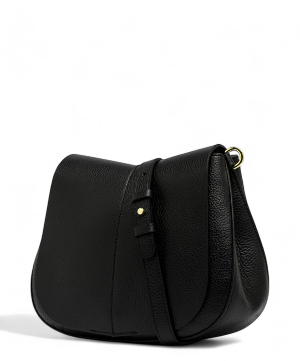 Gianni Chiarini Borsa Helena Round in Pelle Martellata