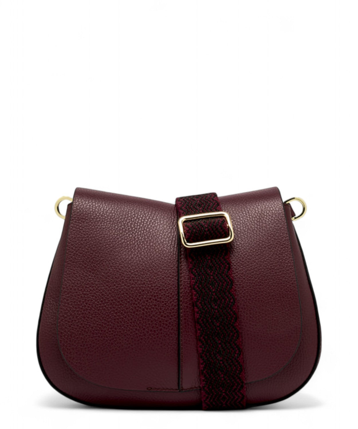 Gianni Chiarini Borsa Helena Round in Pelle Martellata