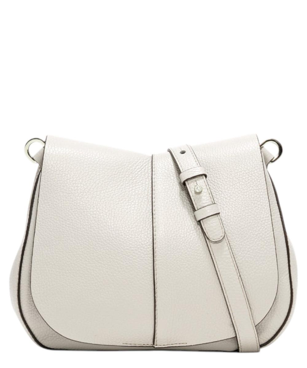 Borsa Helena Round in Pelle Martellata-Gianni Chiarini-Borse a spalla-Vittorio Citro Boutique