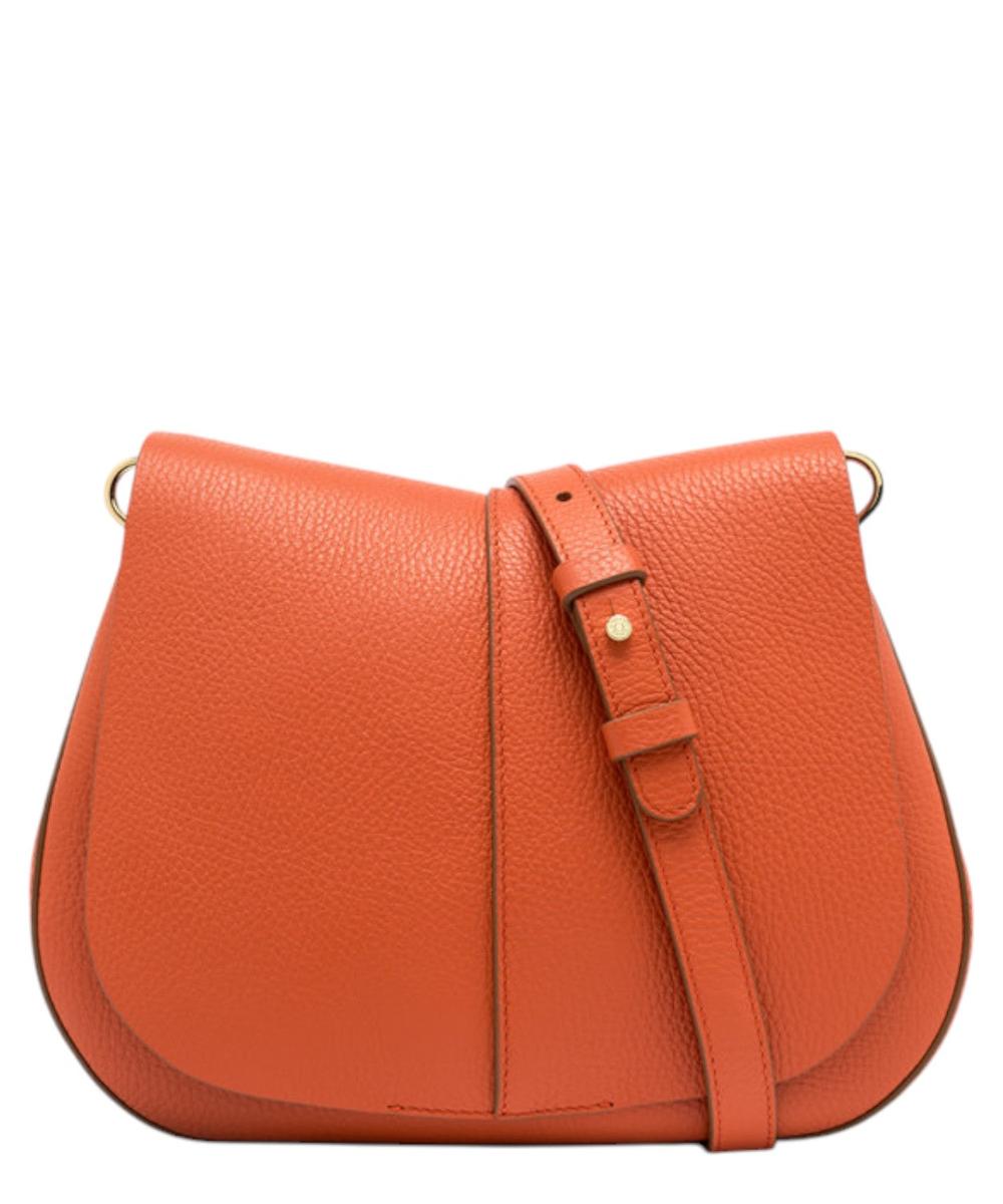 Borsa Helena Round in Pelle Martellata-Gianni Chiarini-Borse a spalla-Vittorio Citro Boutique