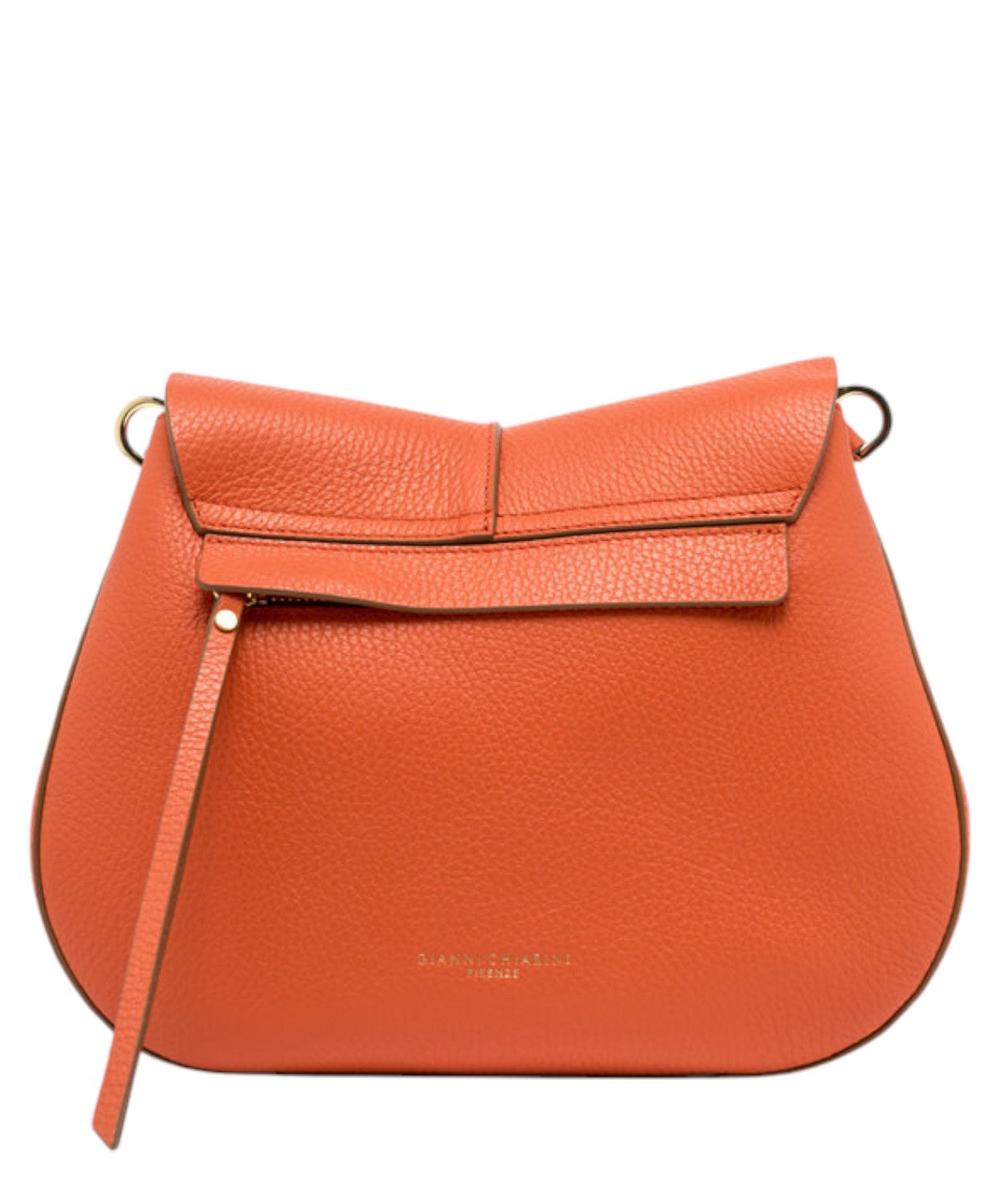 Borsa Helena Round in Pelle Martellata-Gianni Chiarini-Borse a spalla-Vittorio Citro Boutique