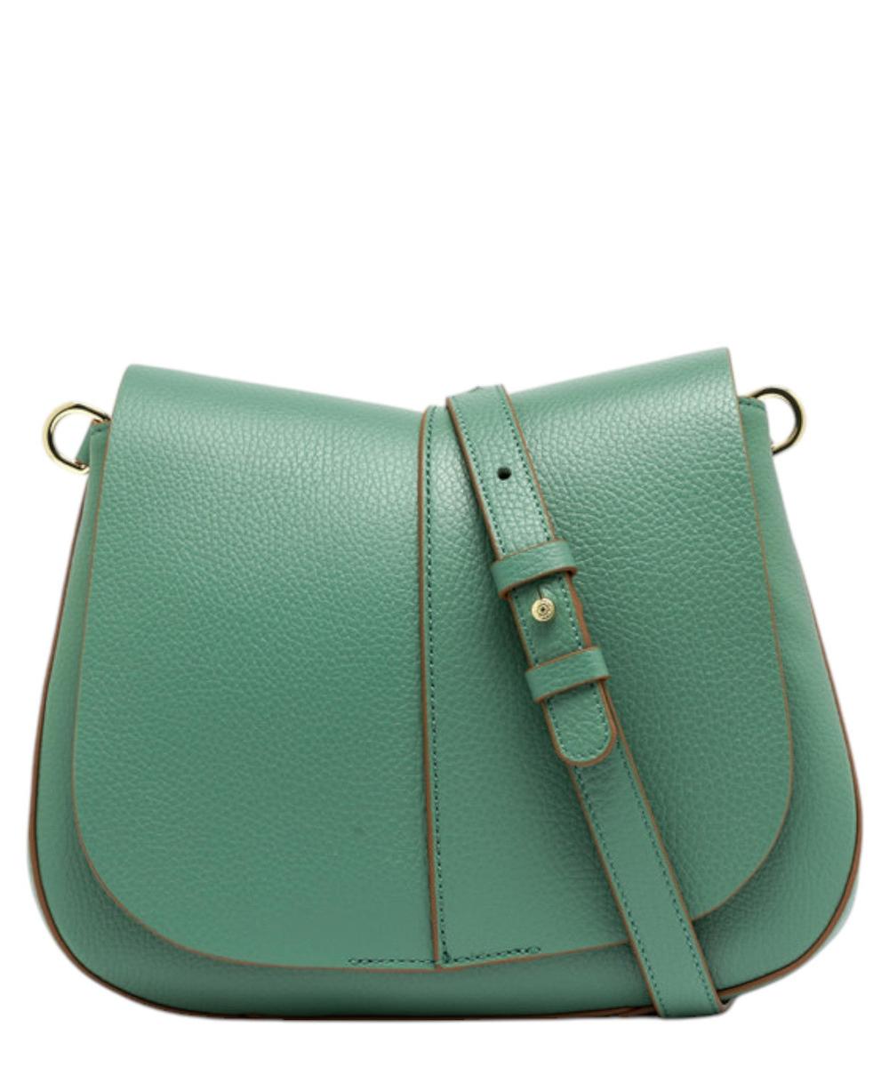 Borsa Helena Round in Pelle Martellata-Gianni Chiarini-Borse a spalla-Vittorio Citro Boutique