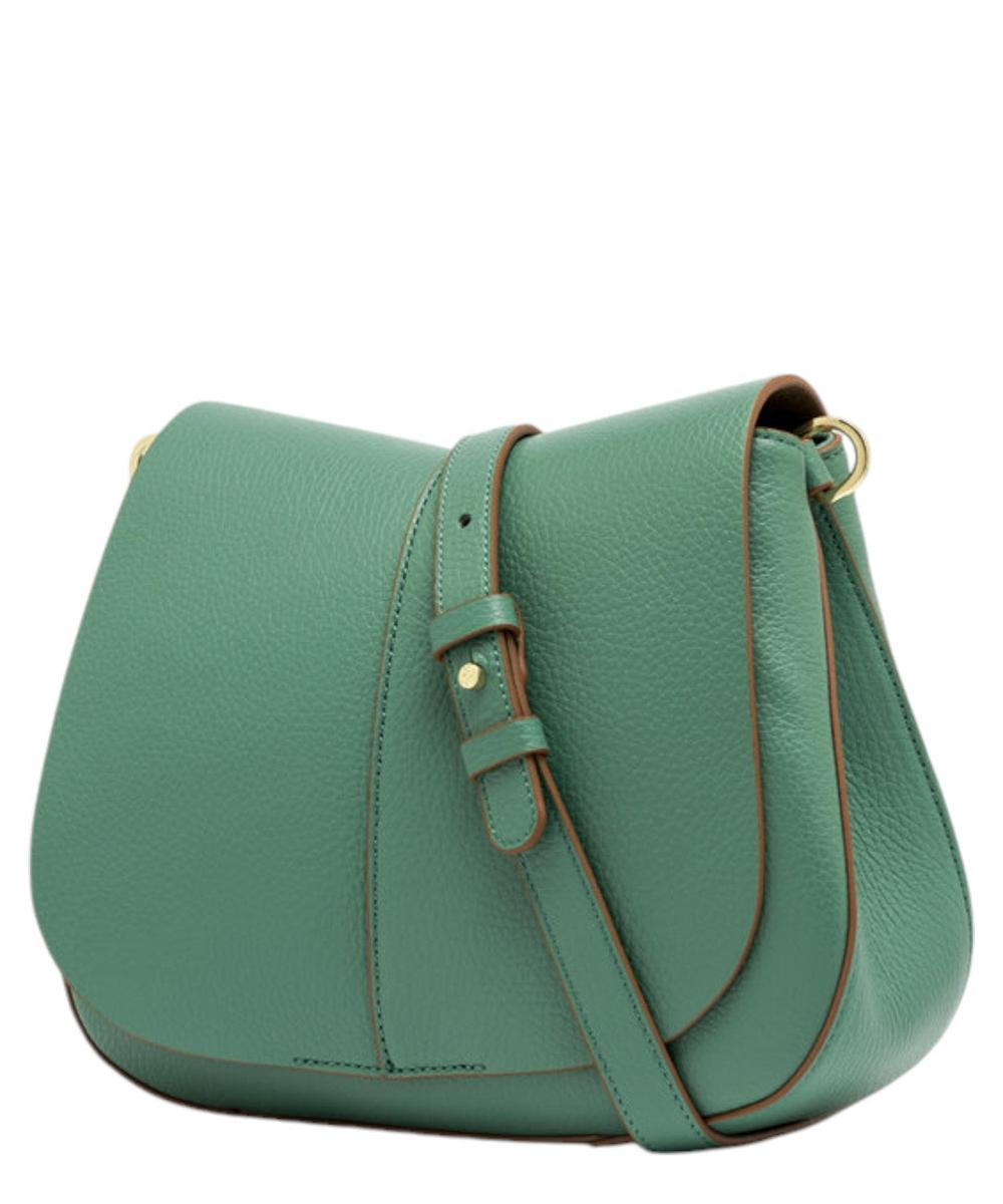 Borsa Helena Round in Pelle Martellata-Gianni Chiarini-Borse a spalla-Vittorio Citro Boutique