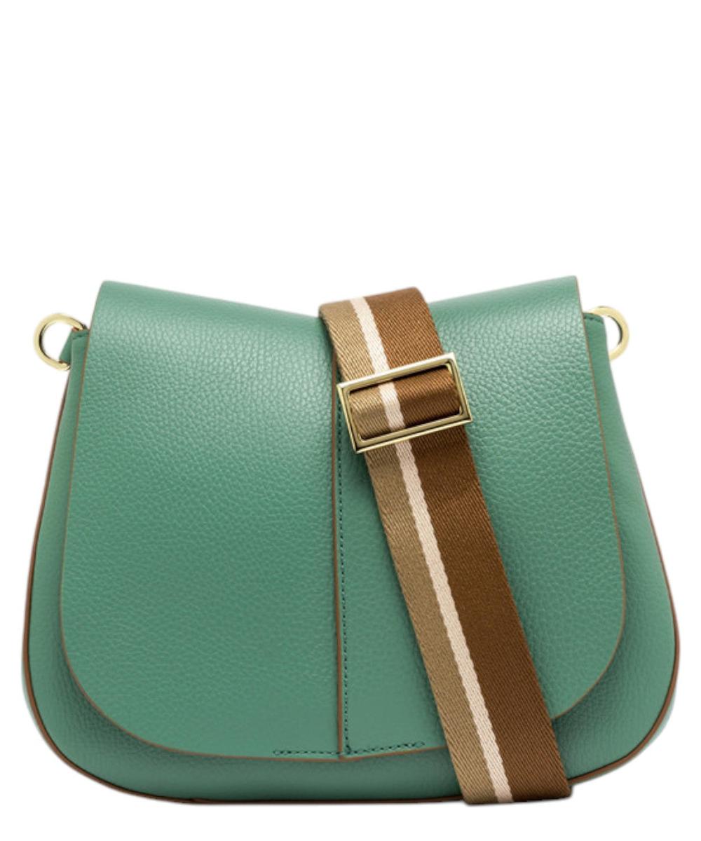 Borsa Helena Round in Pelle Martellata-Gianni Chiarini-Borse a spalla-Vittorio Citro Boutique