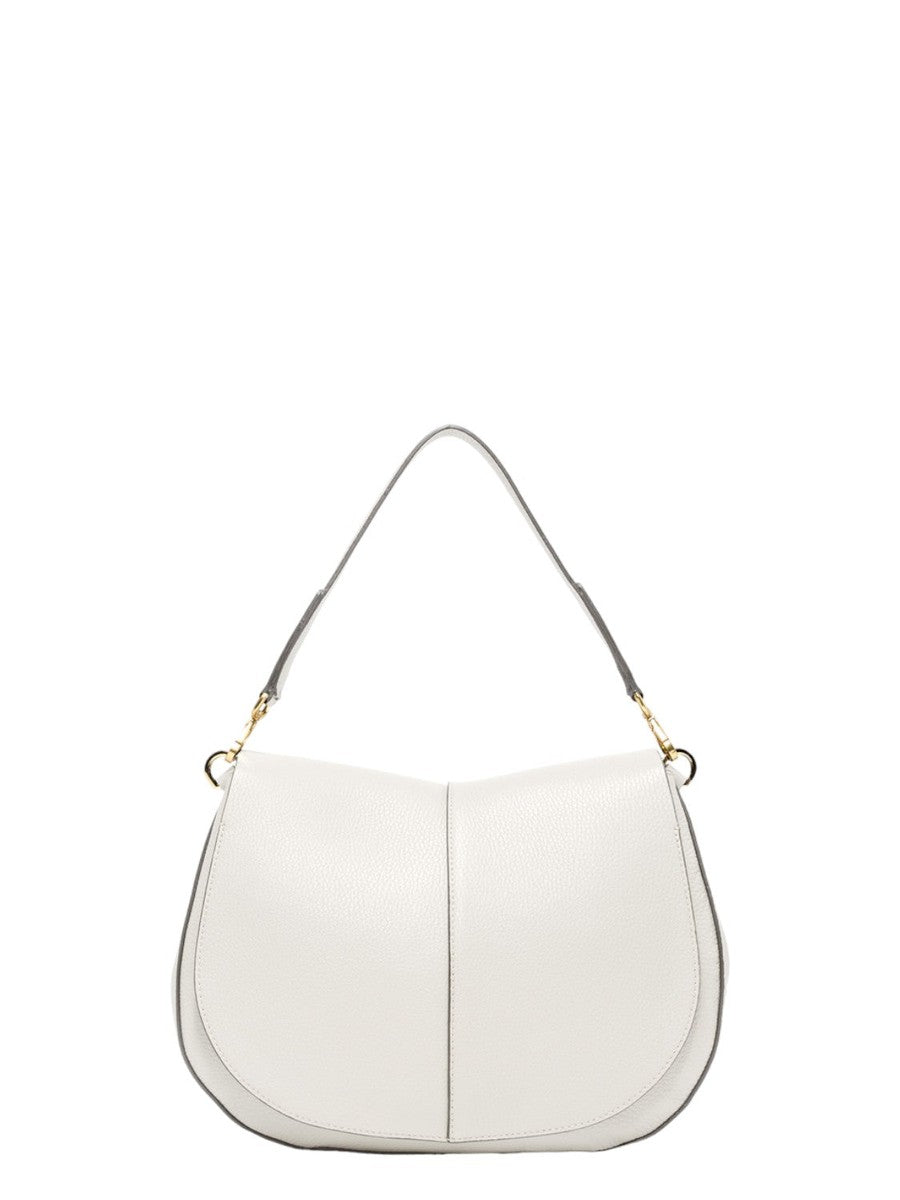 Borsa Helena Round in Pelle Martellata-Gianni Chiarini-Borse a spalla-Vittorio Citro Boutique