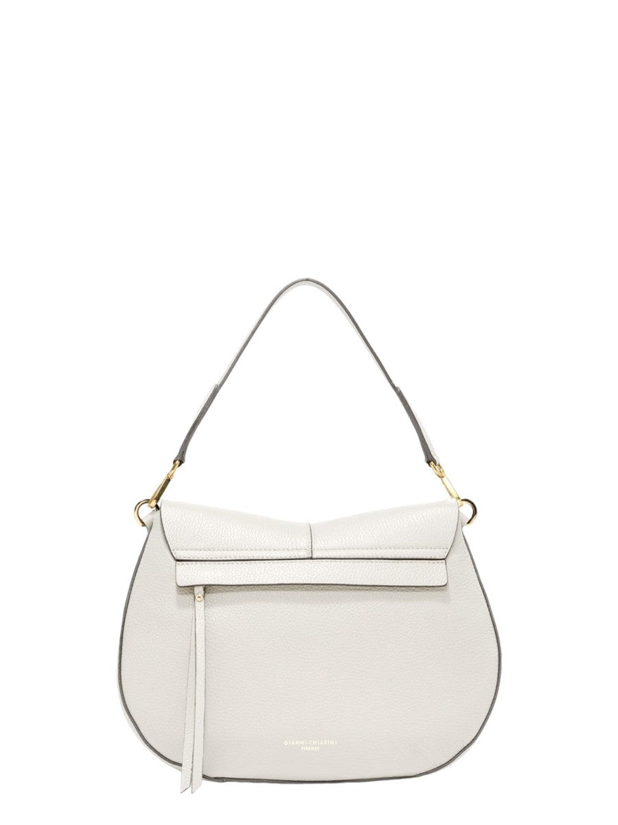 Borsa Helena Round in Pelle Martellata-Gianni Chiarini-Borse a spalla-Vittorio Citro Boutique