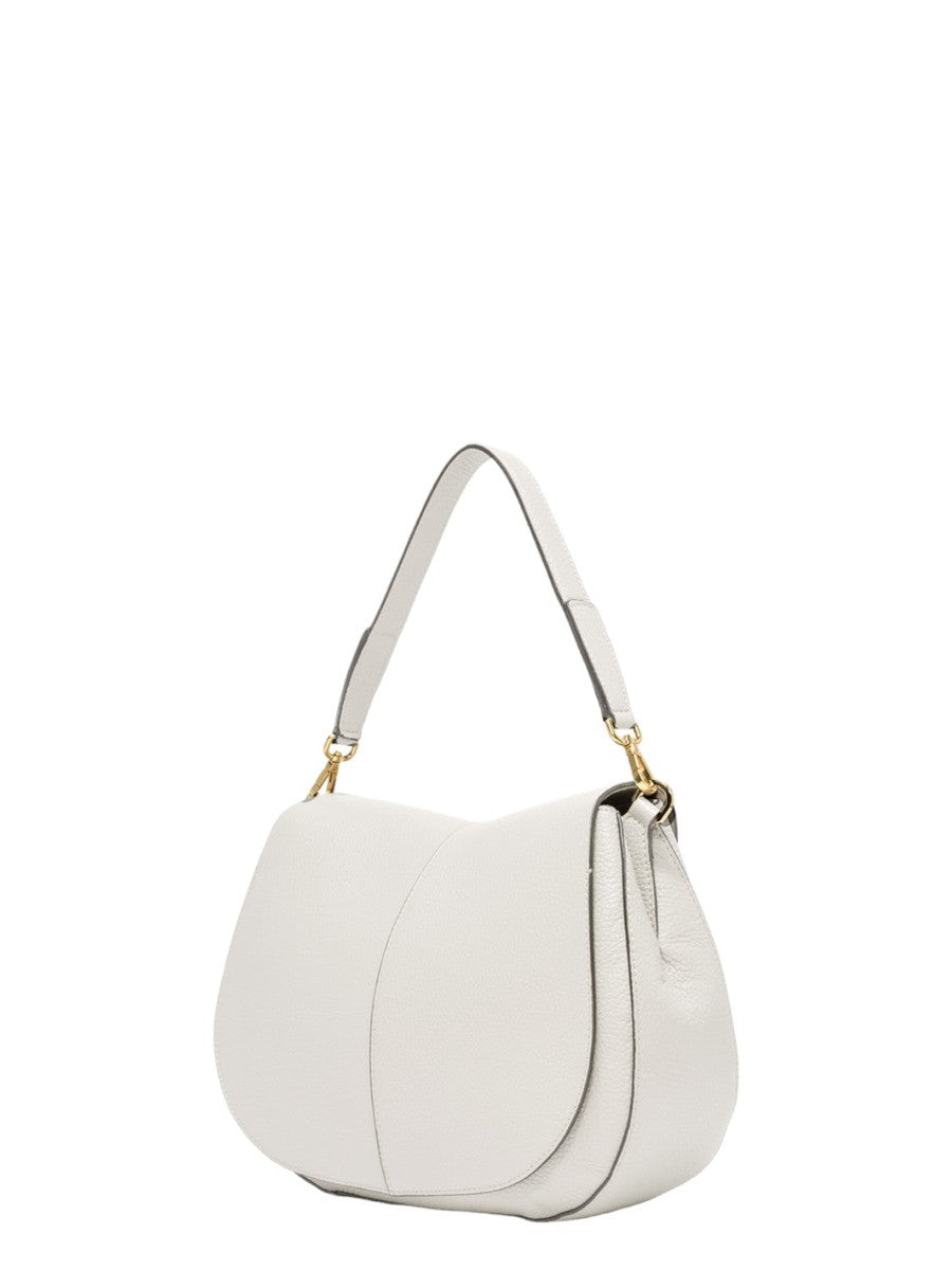 Borsa Helena Round in Pelle Martellata-Gianni Chiarini-Borse a spalla-Vittorio Citro Boutique