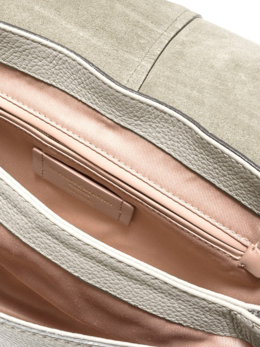 Borsa Helena Round in Pelle Martellata-Gianni Chiarini-Borse a spalla-Vittorio Citro Boutique