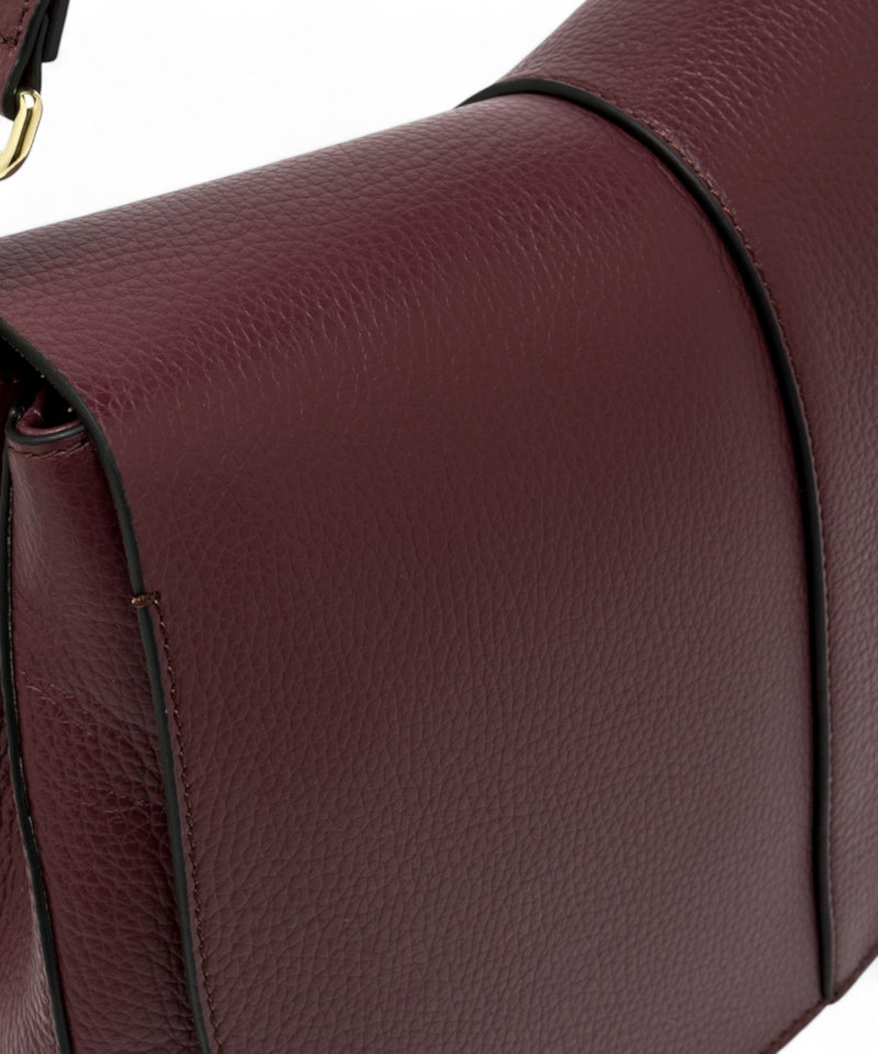 Gianni Chiarini Borsa Helena Round Big in Pelle Martellata